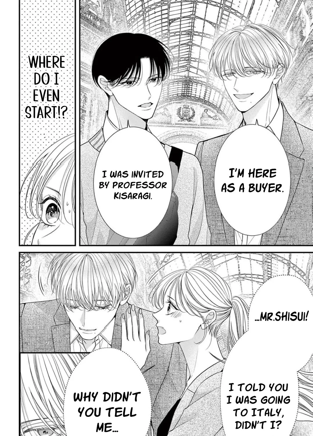 Hana wa Nido Sakimidareru — Chapter 24 — Page 7