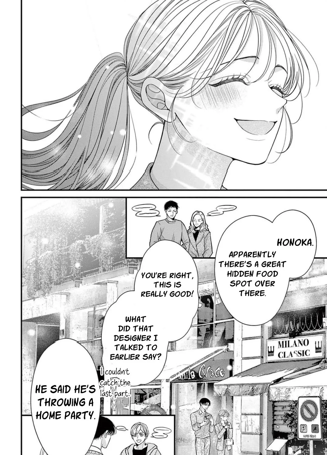 Hana wa Nido Sakimidareru — Chapter 24 — Page 35