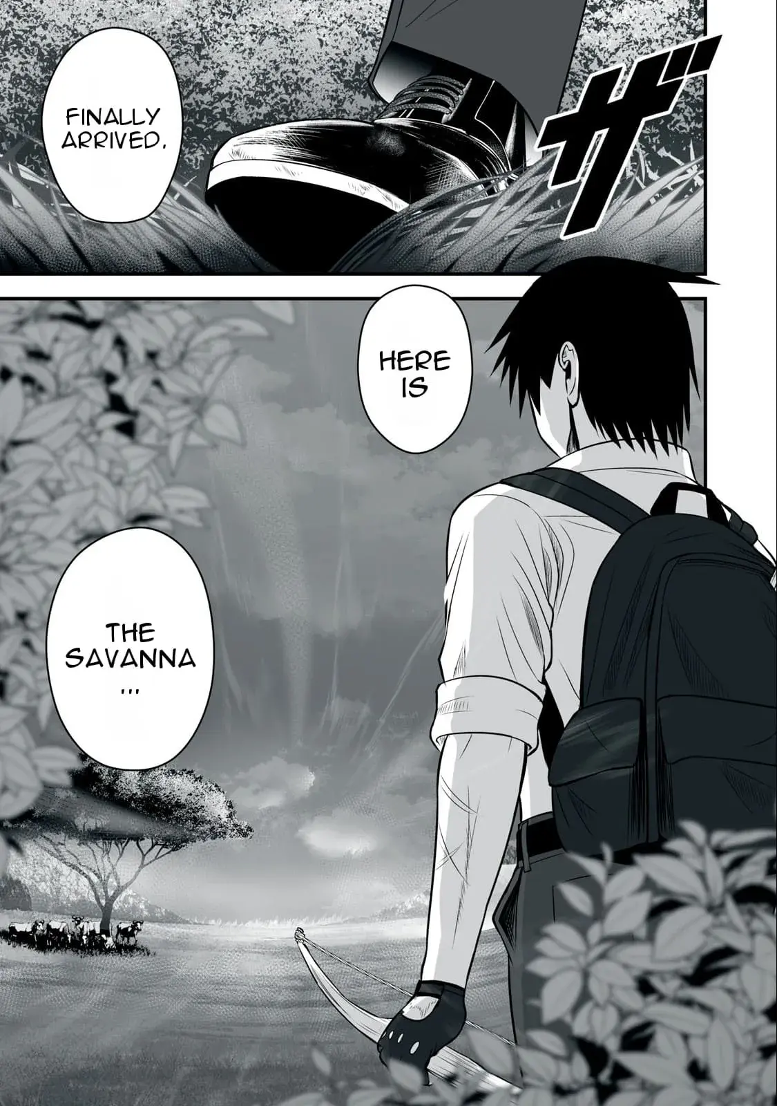 Isekai Rakuraku Survival ~Seizon Skill Kyousha no Ore ga Bishoujo Yonin to Class Mujintou Seikatsu~ — Chapter 20 — Page 1