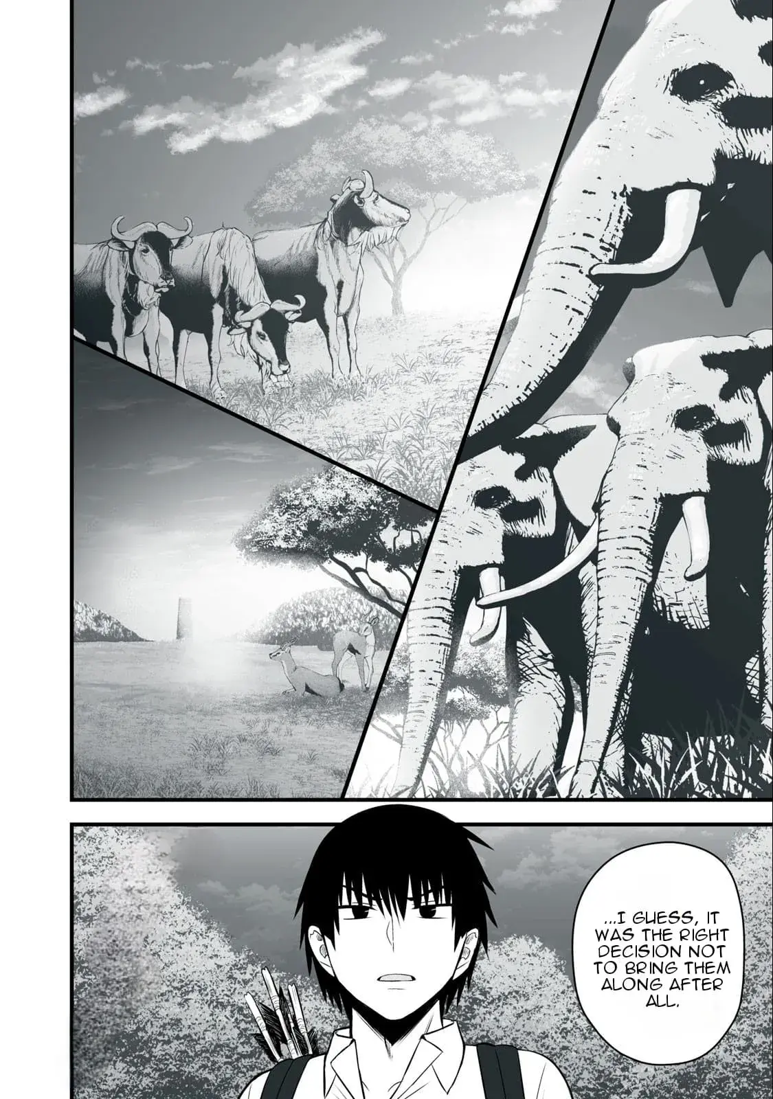 Isekai Rakuraku Survival ~Seizon Skill Kyousha no Ore ga Bishoujo Yonin to Class Mujintou Seikatsu~ — Chapter 20 — Page 2