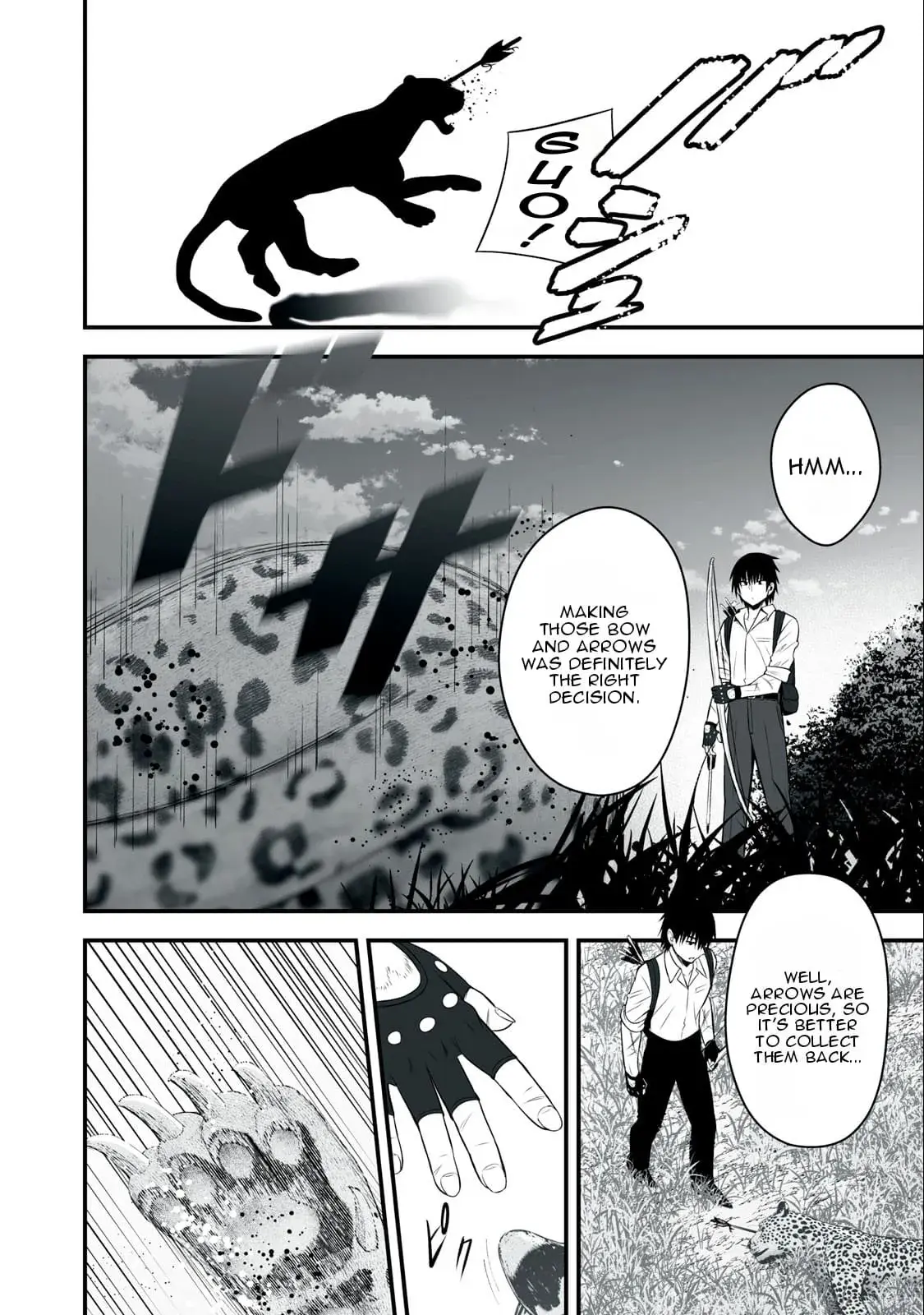 Isekai Rakuraku Survival ~Seizon Skill Kyousha no Ore ga Bishoujo Yonin to Class Mujintou Seikatsu~ — Chapter 20 — Page 4