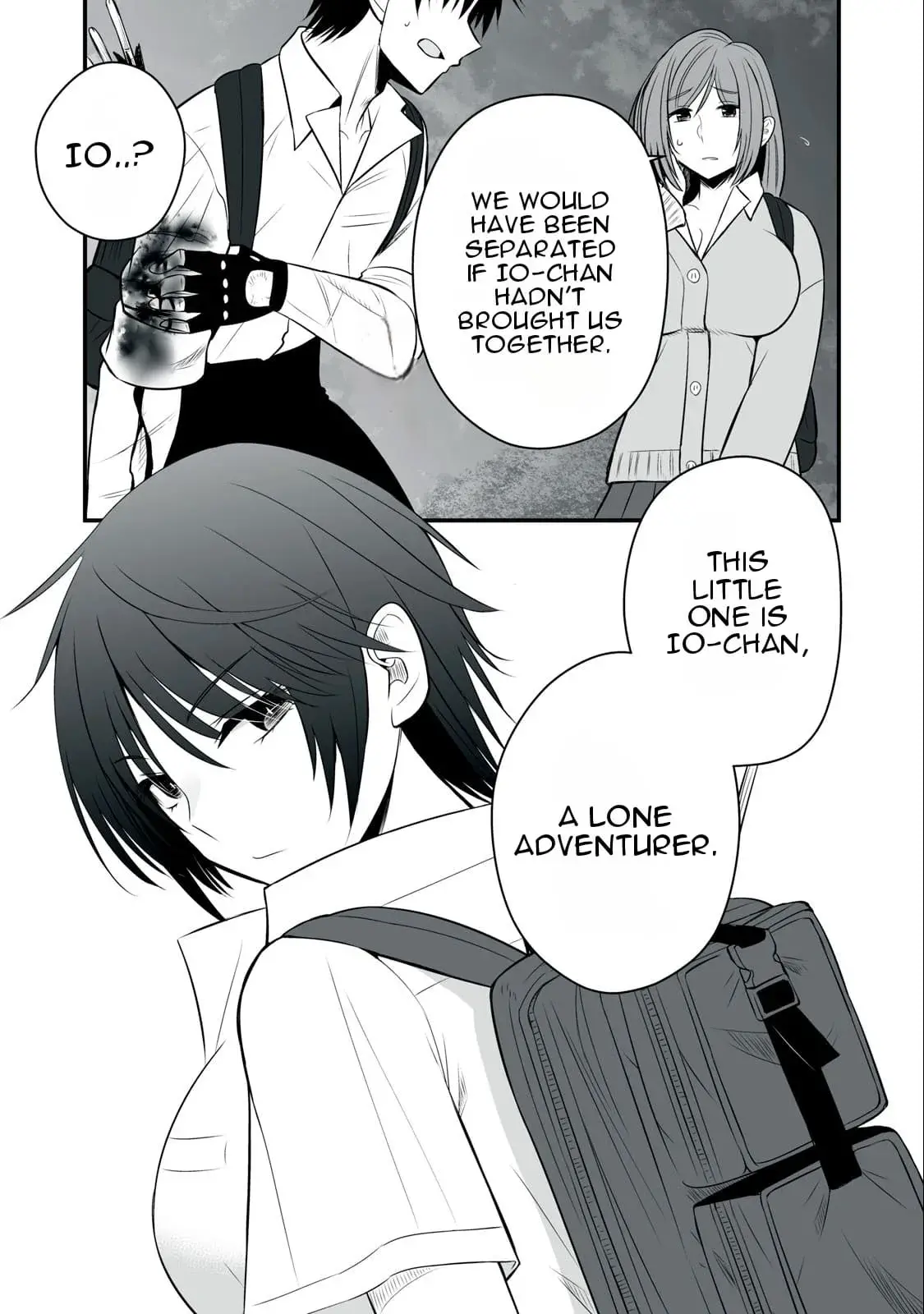 Isekai Rakuraku Survival ~Seizon Skill Kyousha no Ore ga Bishoujo Yonin to Class Mujintou Seikatsu~ — Chapter 20 — Page 11