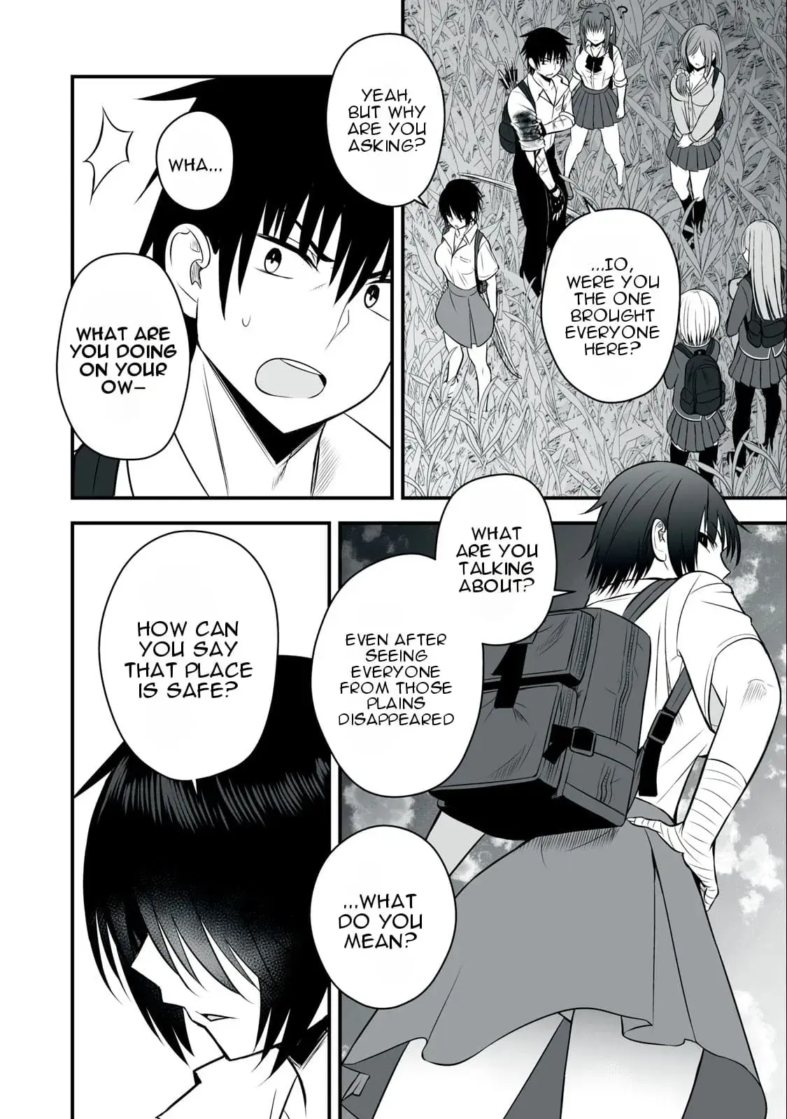 Isekai Rakuraku Survival ~Seizon Skill Kyousha no Ore ga Bishoujo Yonin to Class Mujintou Seikatsu~ — Chapter 20 — Page 12