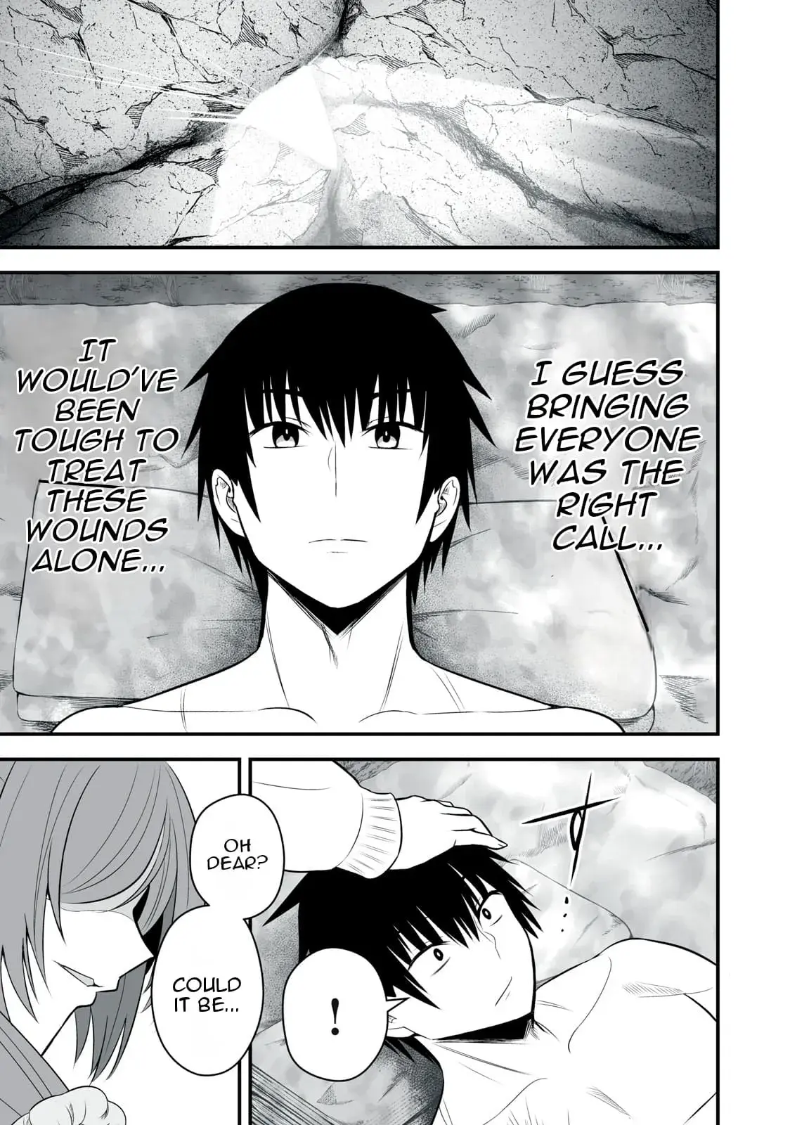 Isekai Rakuraku Survival ~Seizon Skill Kyousha no Ore ga Bishoujo Yonin to Class Mujintou Seikatsu~ — Chapter 21 — Page 9