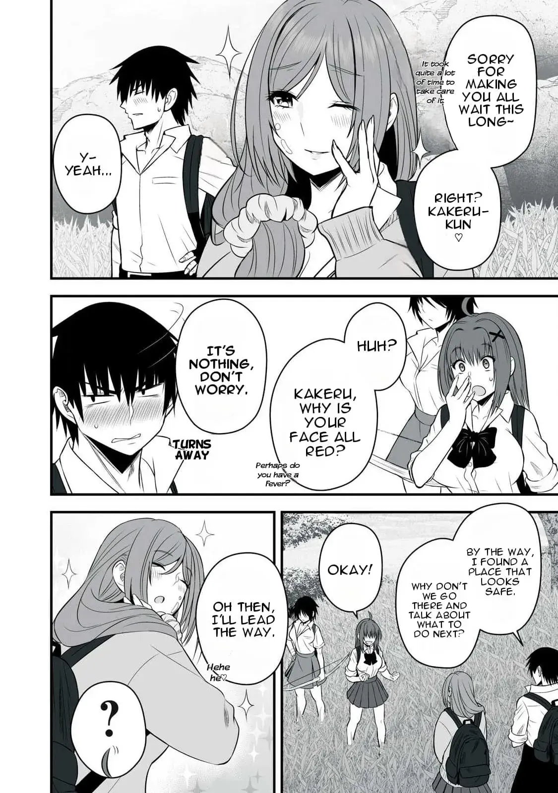 Isekai Rakuraku Survival ~Seizon Skill Kyousha no Ore ga Bishoujo Yonin to Class Mujintou Seikatsu~ — Chapter 22 — Page 14
