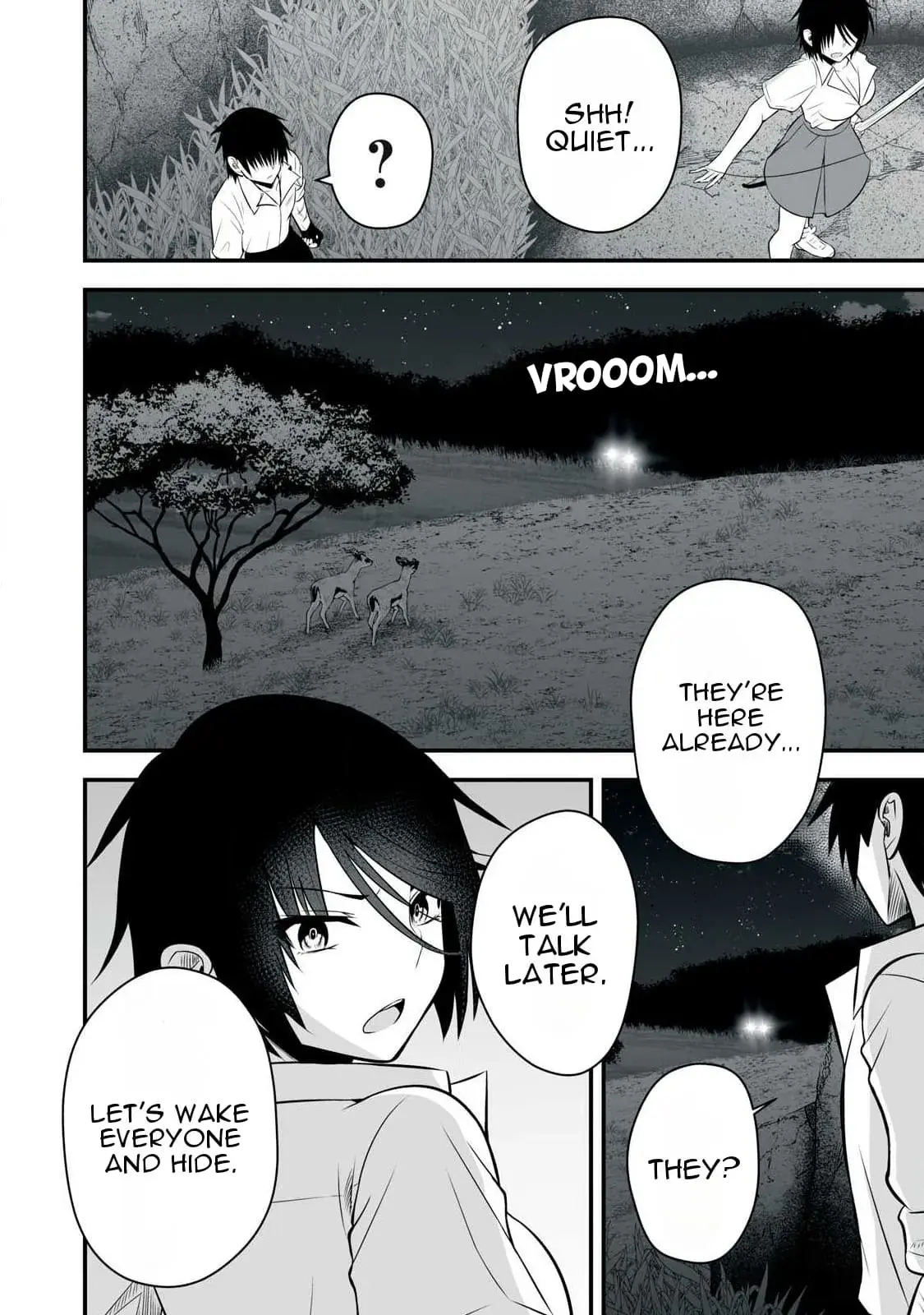 Isekai Rakuraku Survival ~Seizon Skill Kyousha no Ore ga Bishoujo Yonin to Class Mujintou Seikatsu~ — Chapter 22 — Page 18