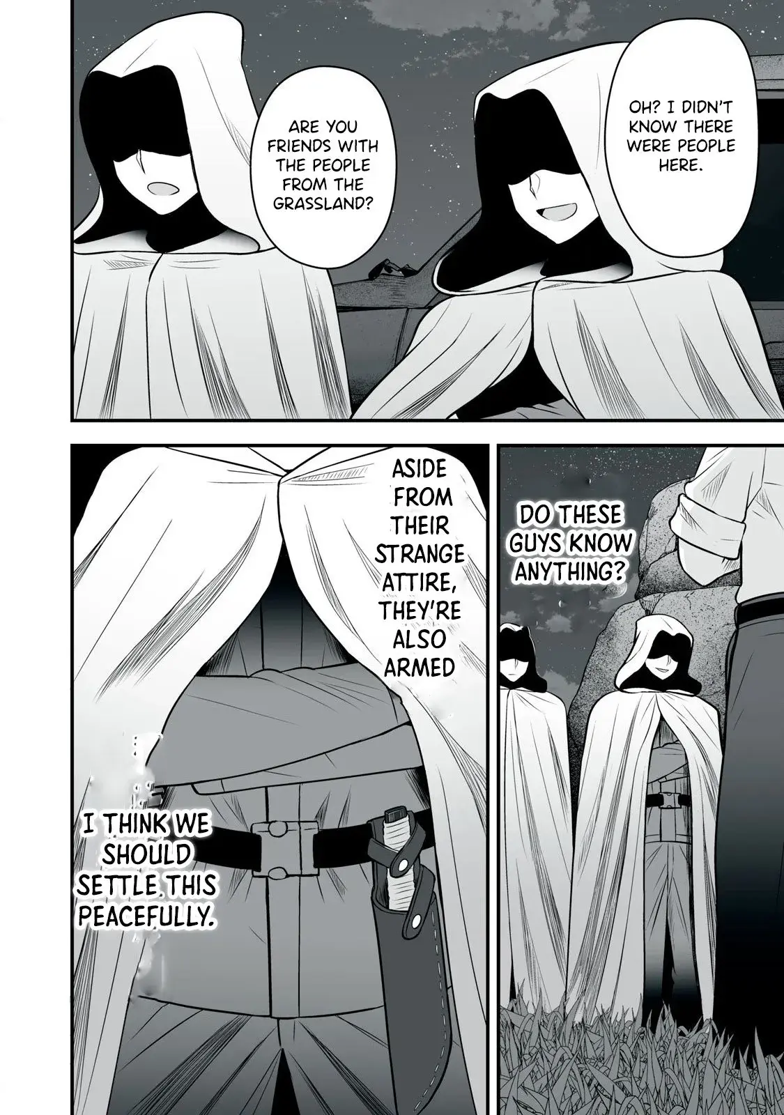 Isekai Rakuraku Survival ~Seizon Skill Kyousha no Ore ga Bishoujo Yonin to Class Mujintou Seikatsu~ — Chapter 23 — Page 10