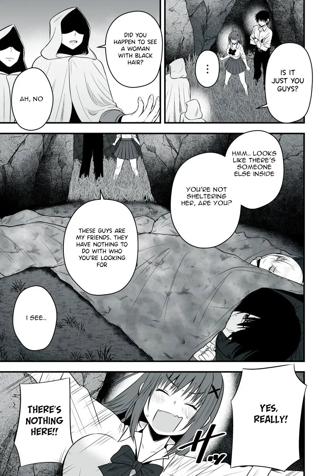 Isekai Rakuraku Survival ~Seizon Skill Kyousha no Ore ga Bishoujo Yonin to Class Mujintou Seikatsu~ — Chapter 23 — Page 11
