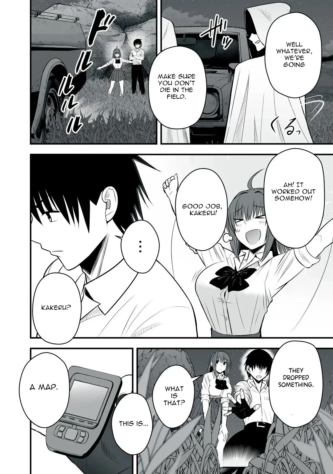 Isekai Rakuraku Survival ~Seizon Skill Kyousha no Ore ga Bishoujo Yonin to Class Mujintou Seikatsu~ — Chapter 23 — Page 12