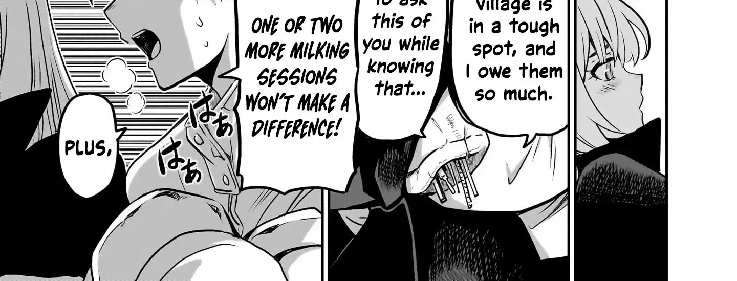 Milk-shibori Hunter no Isekai Sakunyuuki -Nouka no Saenai Otoko ga Arayuru Shuzoku no Chiku-B o Moteasobi-toriko ni Suru- — Chapter 4 — Page 42