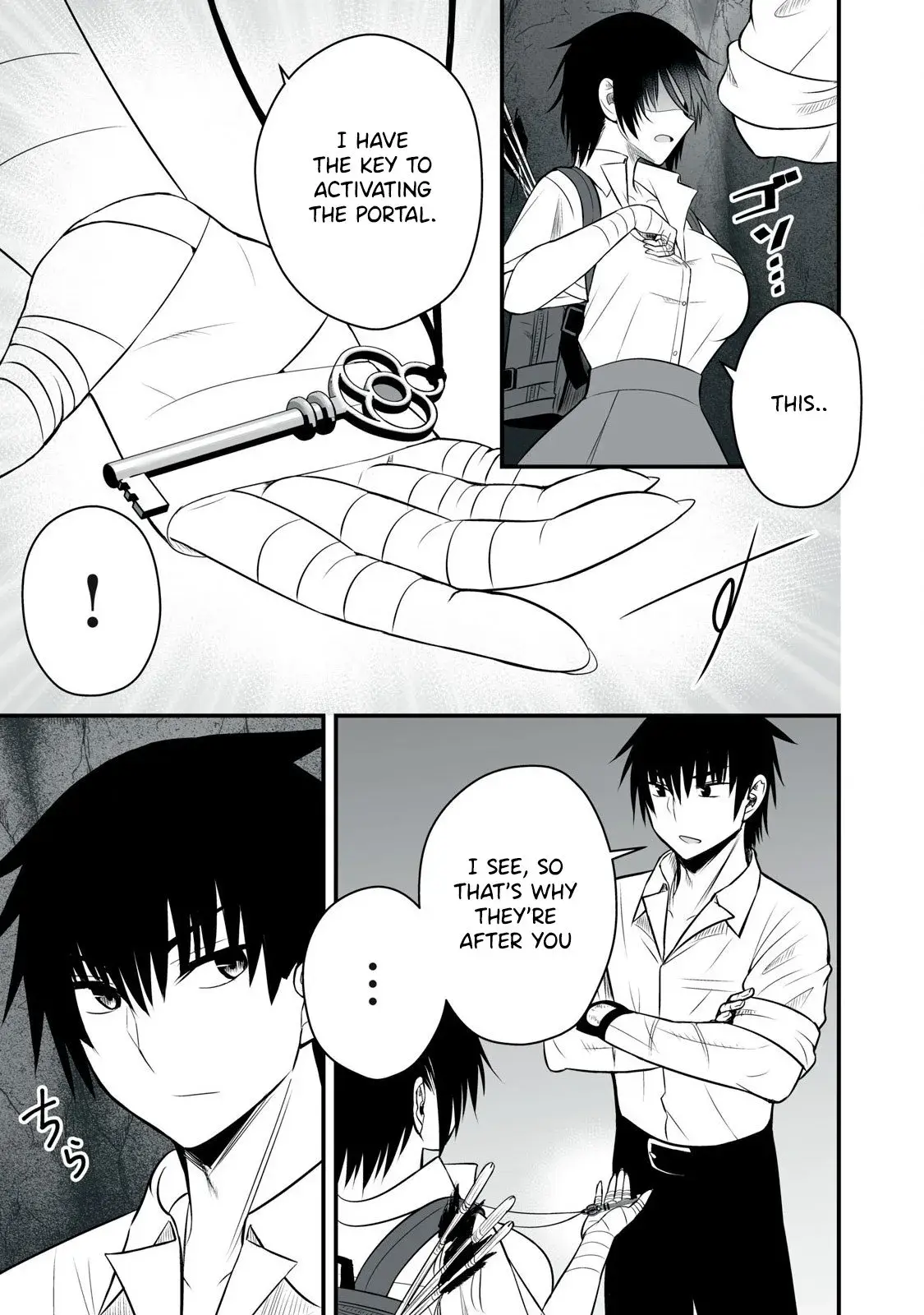Isekai Rakuraku Survival ~Seizon Skill Kyousha no Ore ga Bishoujo Yonin to Class Mujintou Seikatsu~ — Chapter 24 — Page 5