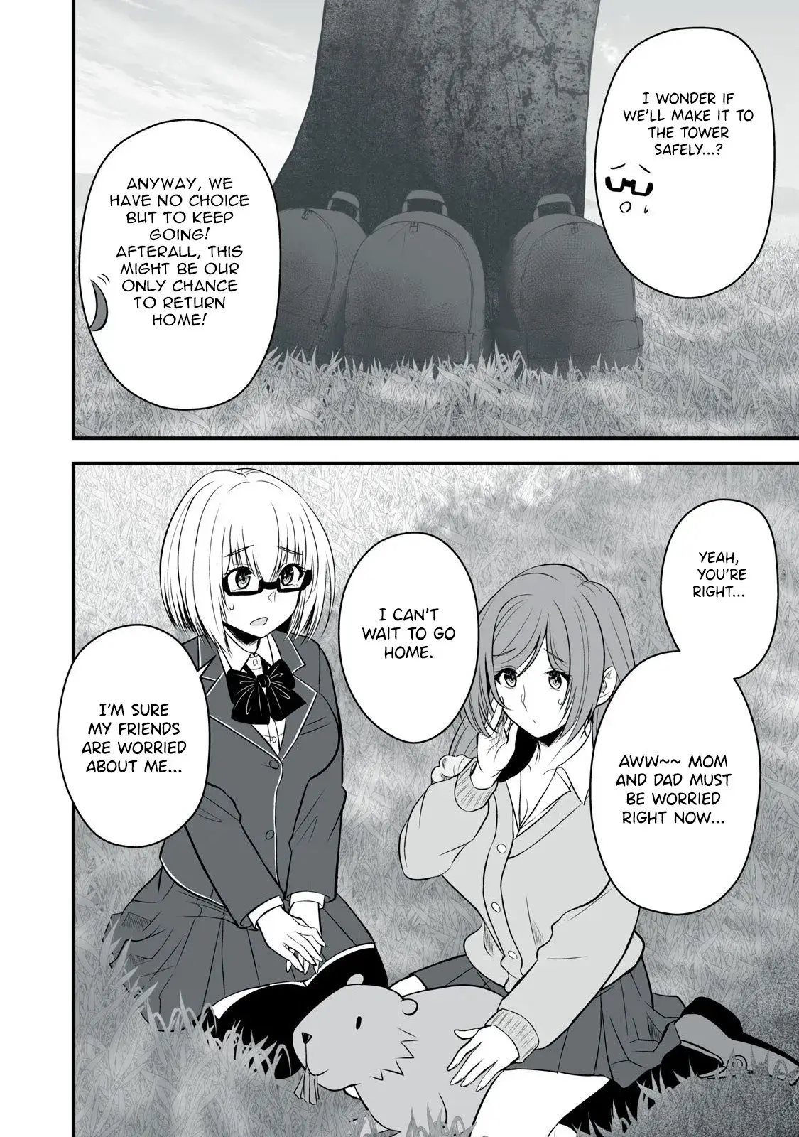 Isekai Rakuraku Survival ~Seizon Skill Kyousha no Ore ga Bishoujo Yonin to Class Mujintou Seikatsu~ — Chapter 24 — Page 10
