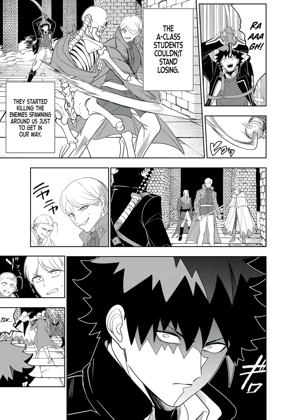 Dungeon Gakuen no Teihen ni Tensei Shita kedo, Naze ka Ore ni wa Kouryaku Hon ga Aru — Chapter 23 — Page 7