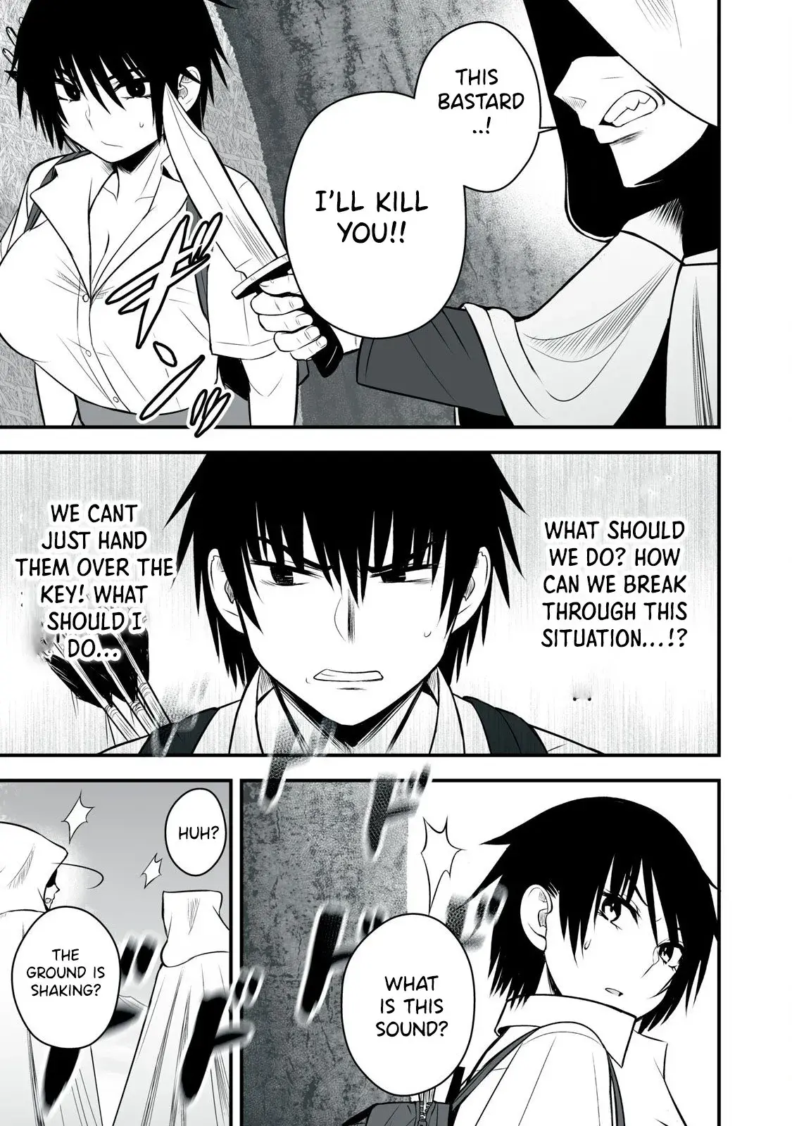 Isekai Rakuraku Survival ~Seizon Skill Kyousha no Ore ga Bishoujo Yonin to Class Mujintou Seikatsu~ — Chapter 25 — Page 5