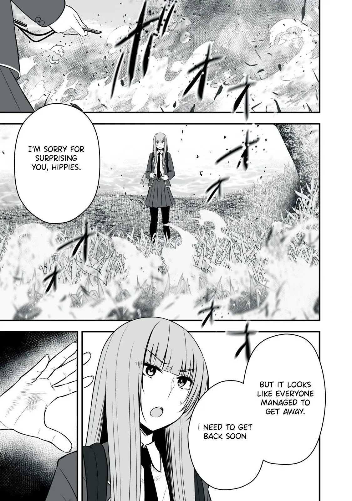 Isekai Rakuraku Survival ~Seizon Skill Kyousha no Ore ga Bishoujo Yonin to Class Mujintou Seikatsu~ — Chapter 25 — Page 9
