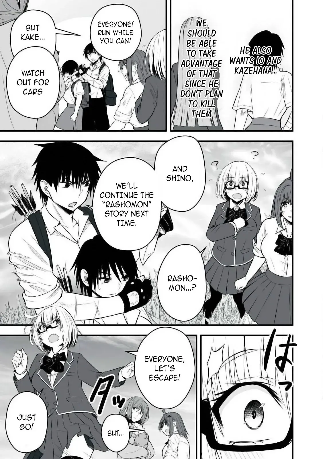 Isekai Rakuraku Survival ~Seizon Skill Kyousha no Ore ga Bishoujo Yonin to Class Mujintou Seikatsu~ — Chapter 26 — Page 2