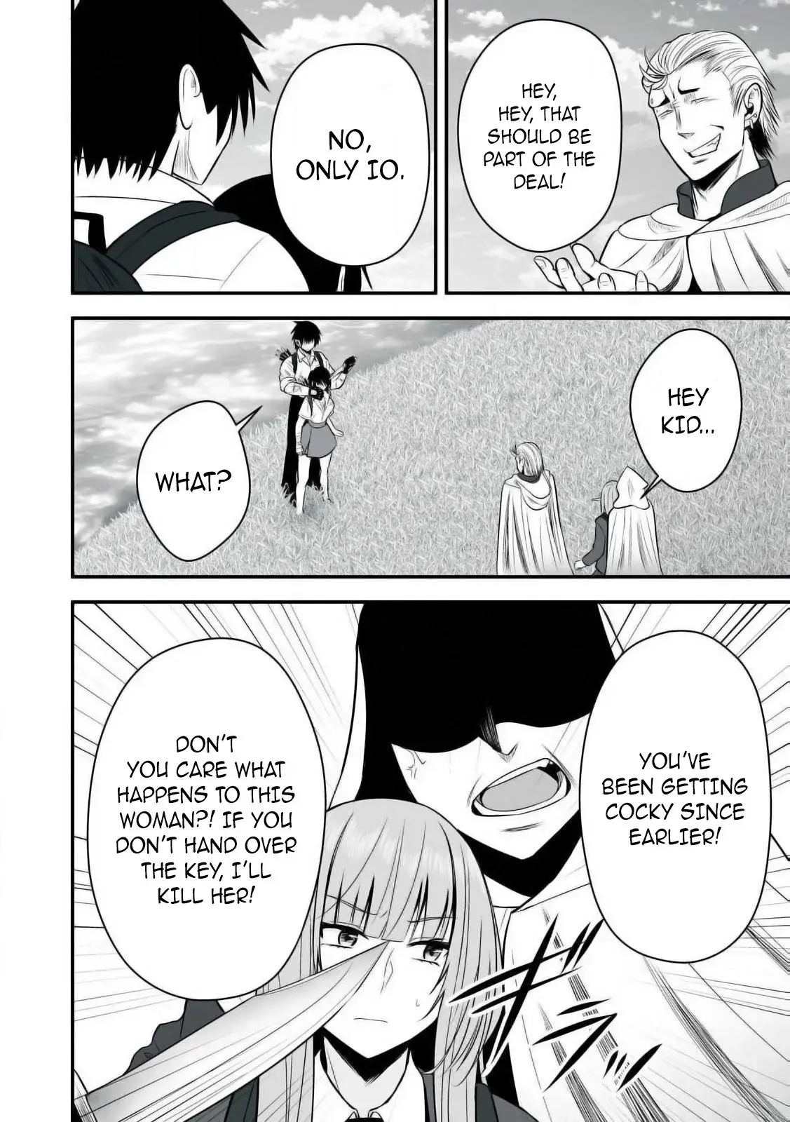 Isekai Rakuraku Survival ~Seizon Skill Kyousha no Ore ga Bishoujo Yonin to Class Mujintou Seikatsu~ — Chapter 26 — Page 5