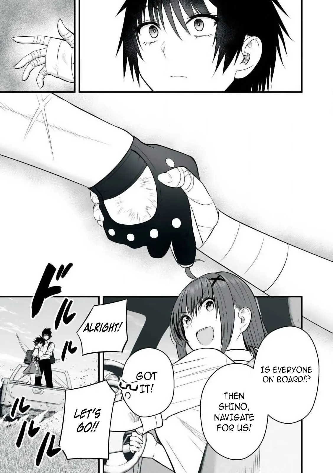 Isekai Rakuraku Survival ~Seizon Skill Kyousha no Ore ga Bishoujo Yonin to Class Mujintou Seikatsu~ — Chapter 26 — Page 16