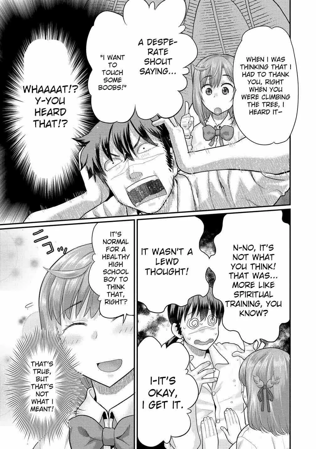 Ore Dake Yoyuu no Isekai Survival ~Tenisaki no Mujintou de Tanoshimu Harem Life~ — Chapter 7.1 — Page 3