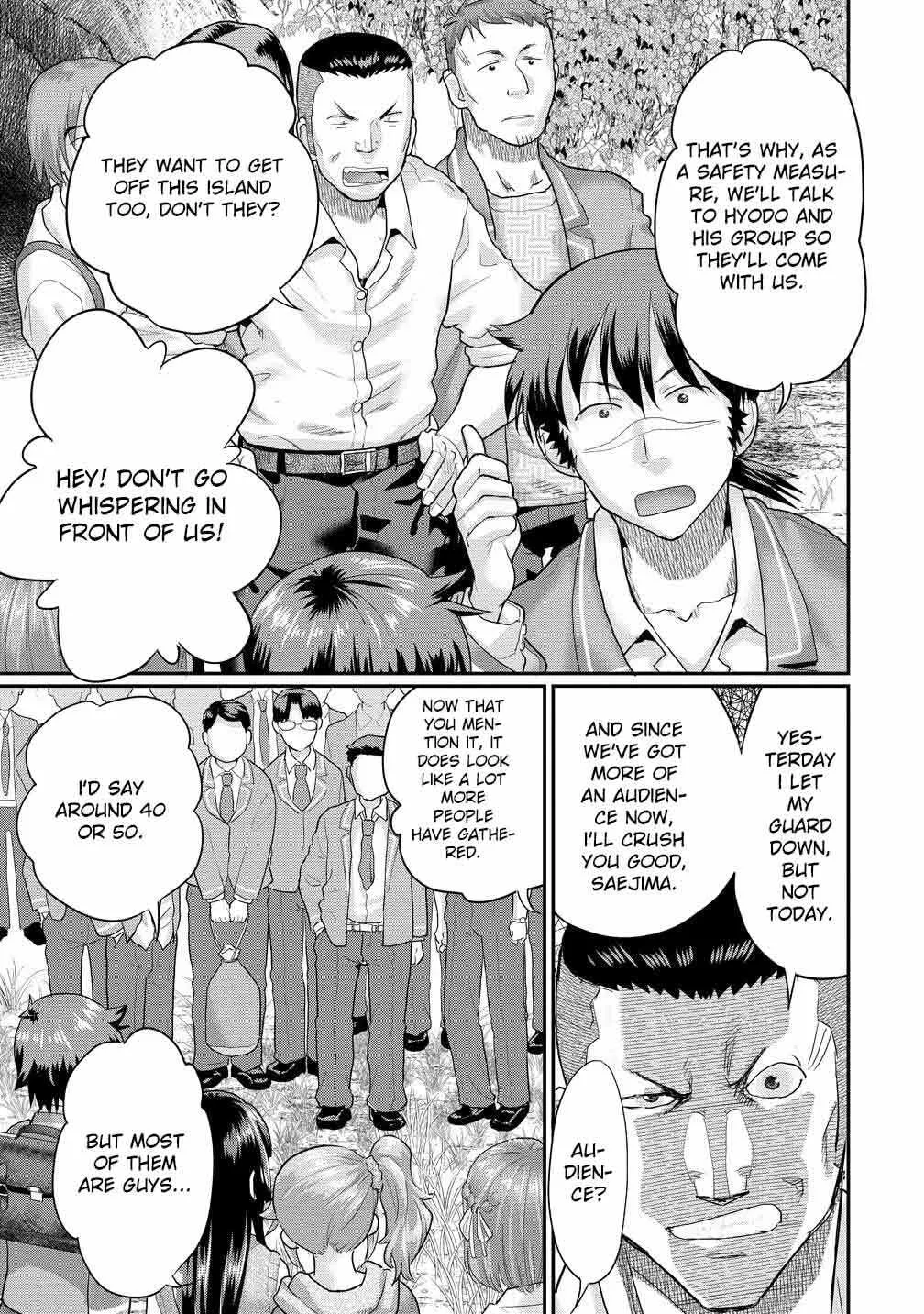 Ore Dake Yoyuu no Isekai Survival ~Tenisaki no Mujintou de Tanoshimu Harem Life~ — Chapter 7.1 — Page 11