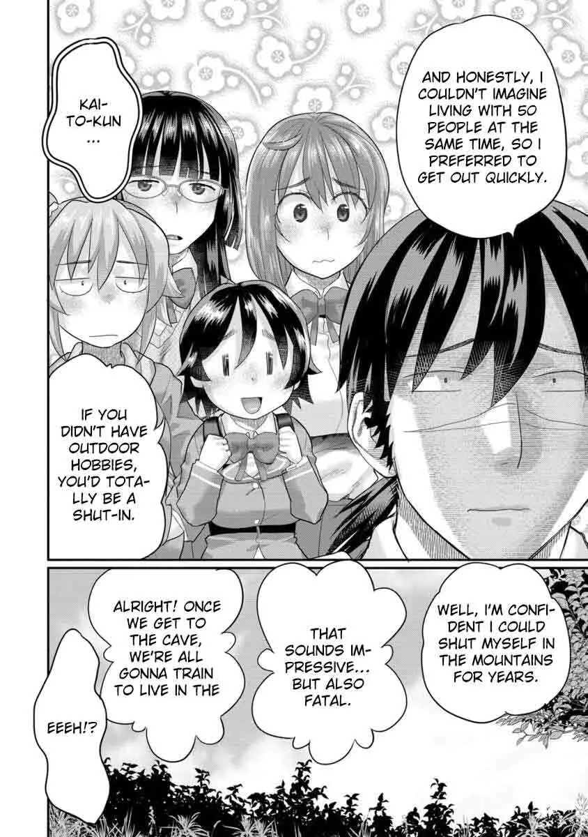 Ore Dake Yoyuu no Isekai Survival ~Tenisaki no Mujintou de Tanoshimu Harem Life~ — Chapter 7.2 — Page 13