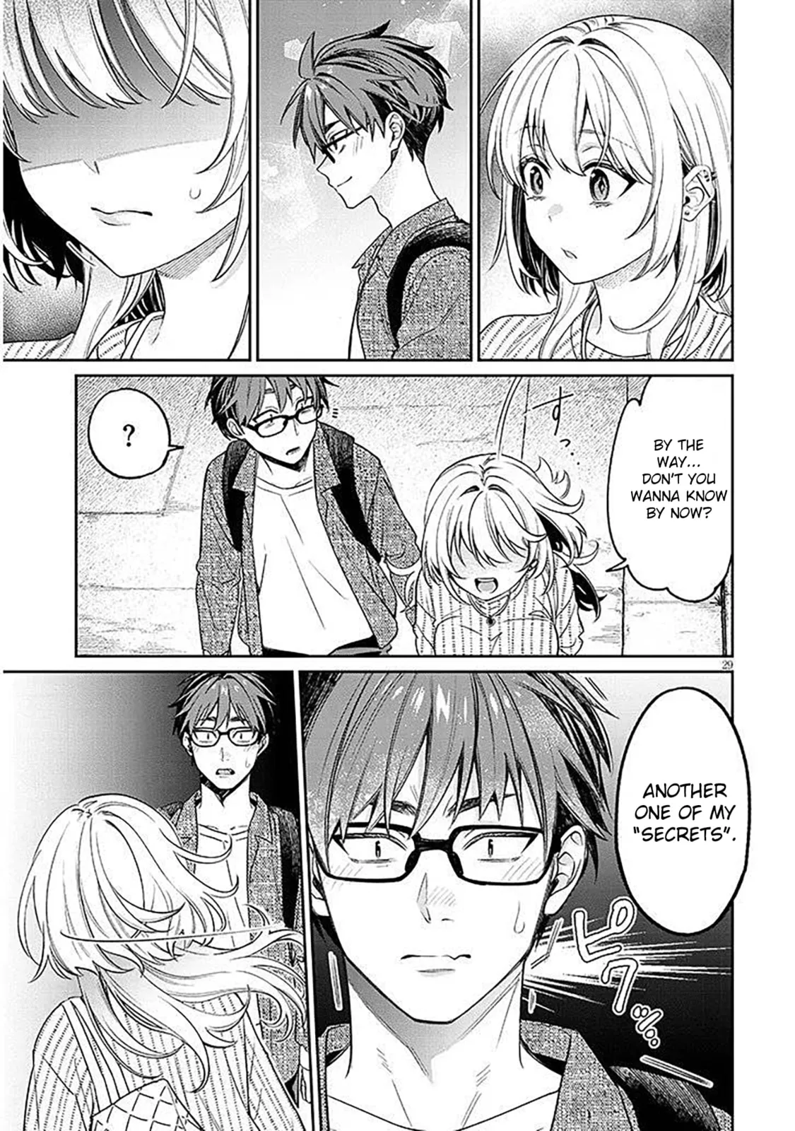 A Quirky Girl Is Inviting Me To Bed — Chapter 18.2 — Page 13
