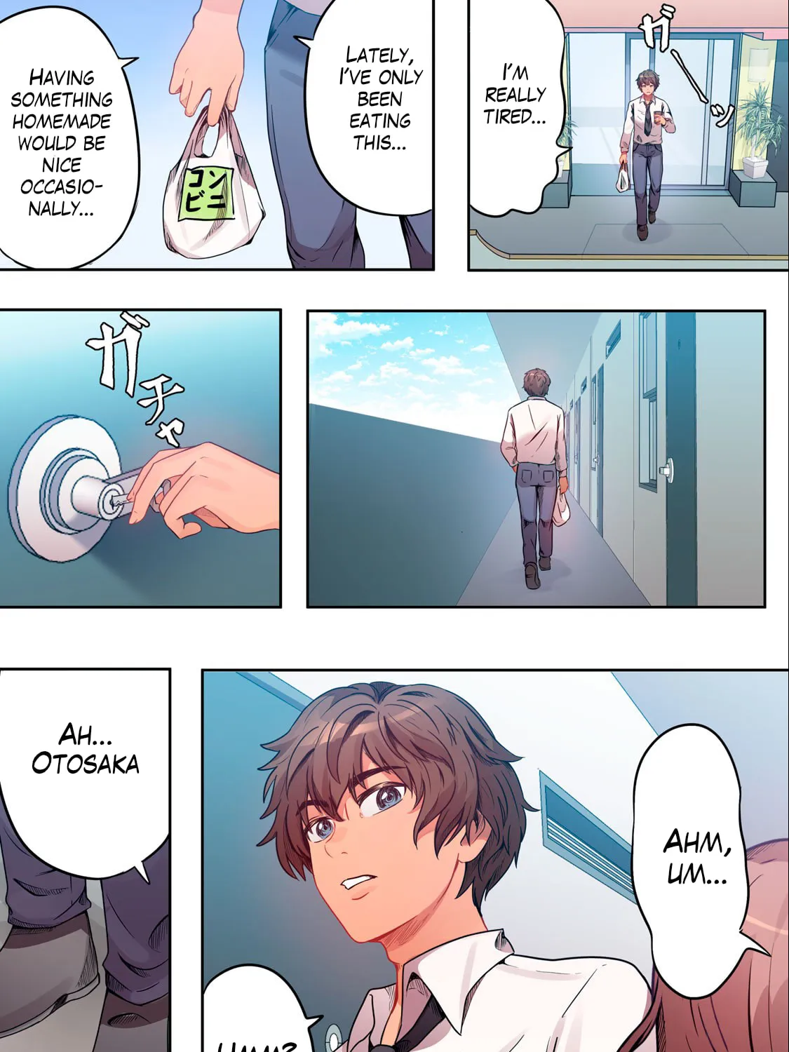 Kyou kara, Hitozuma Mansion ni Nyuukyo shimasu — Chapter 1.1 — Page 9