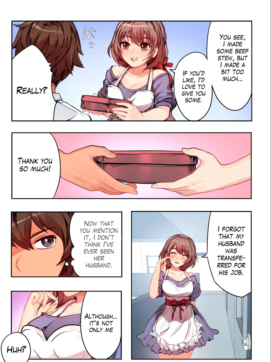 Kyou kara, Hitozuma Mansion ni Nyuukyo shimasu — Chapter 1.1 — Page 13