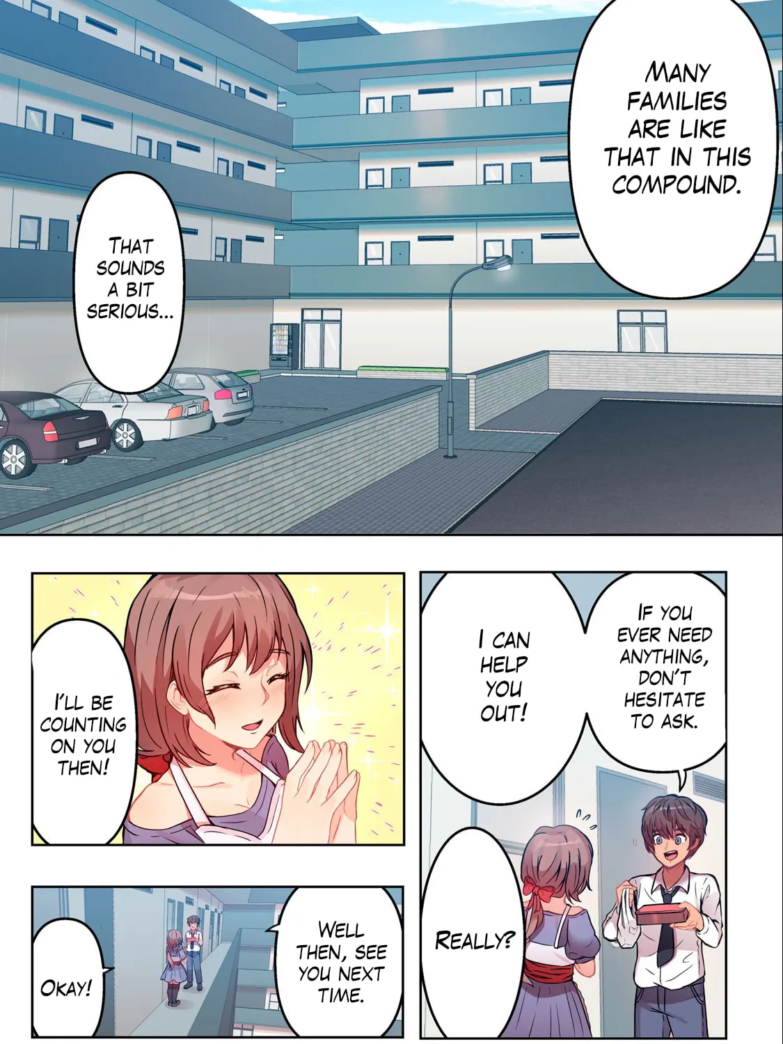 Kyou kara, Hitozuma Mansion ni Nyuukyo shimasu — Chapter 1.1 — Page 15