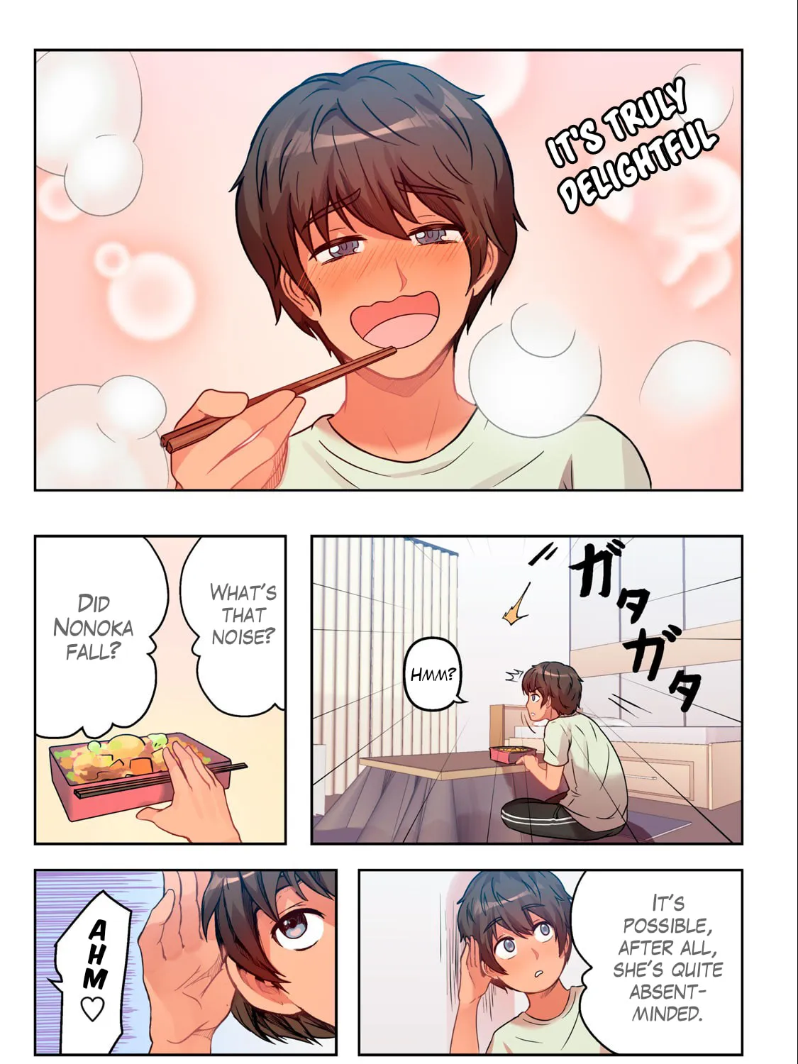 Kyou kara, Hitozuma Mansion ni Nyuukyo shimasu — Chapter 1.1 — Page 27