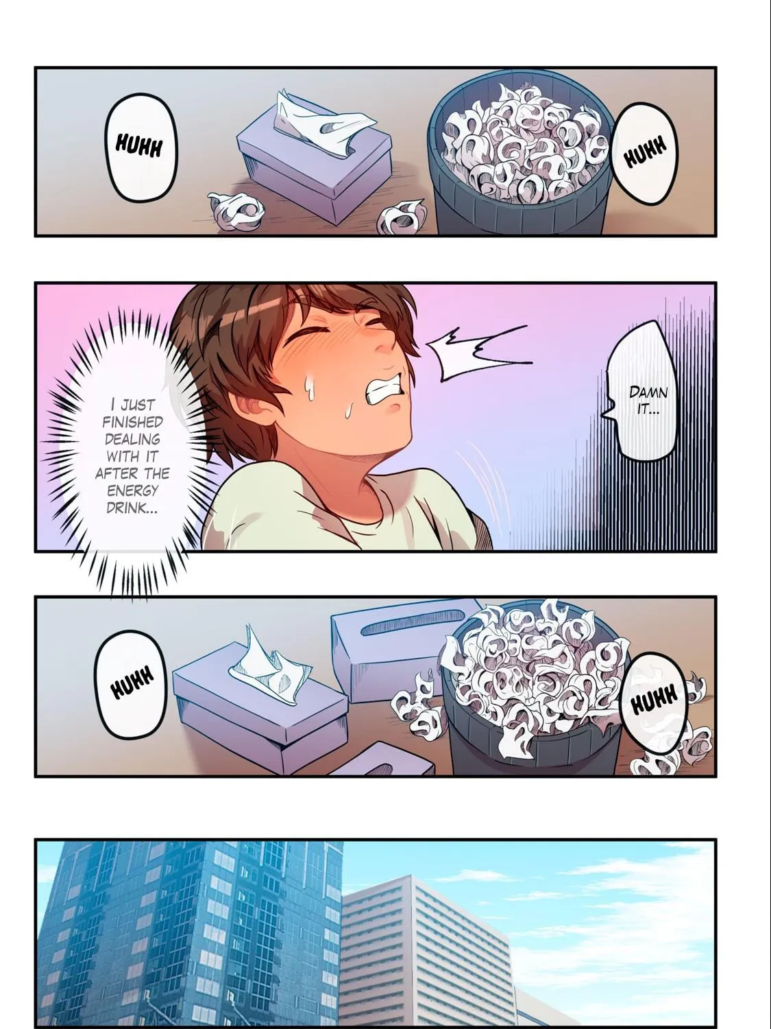 Kyou kara, Hitozuma Mansion ni Nyuukyo shimasu — Chapter 1.1 — Page 41