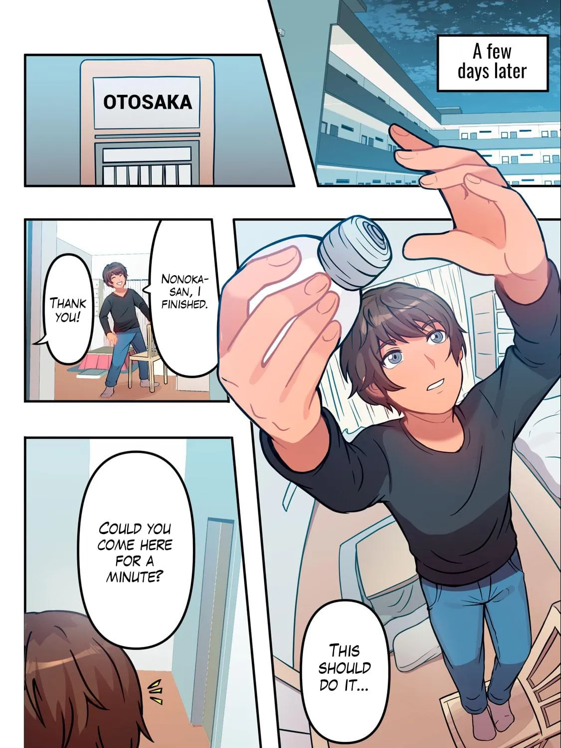 Kyou kara, Hitozuma Mansion ni Nyuukyo shimasu — Chapter 1.1 — Page 47