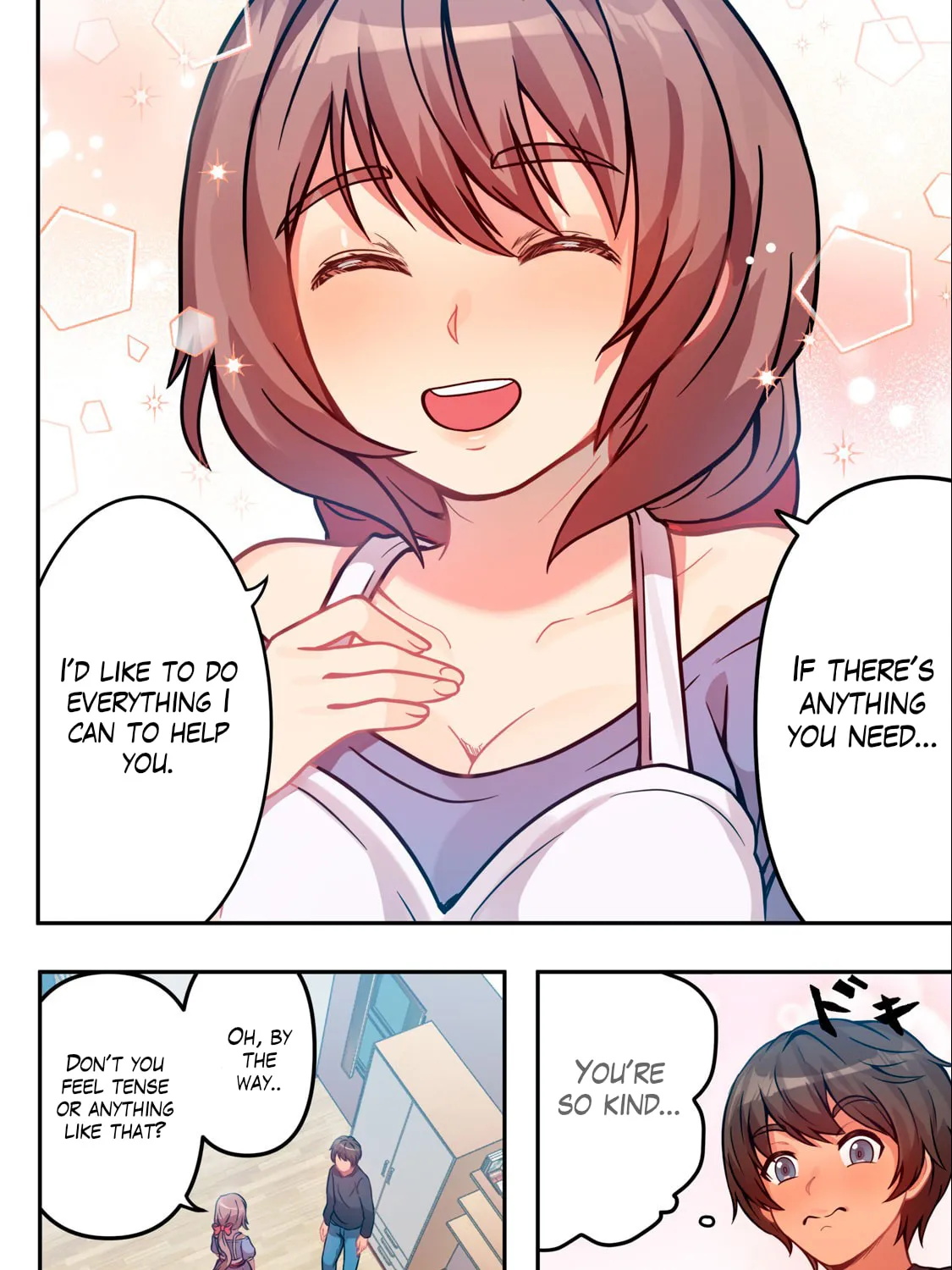 Kyou kara, Hitozuma Mansion ni Nyuukyo shimasu — Chapter 1.1 — Page 51