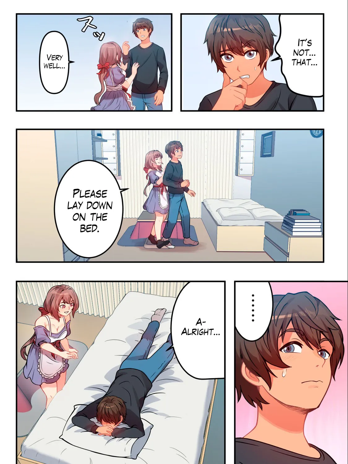Kyou kara, Hitozuma Mansion ni Nyuukyo shimasu — Chapter 1.2 — Page 1
