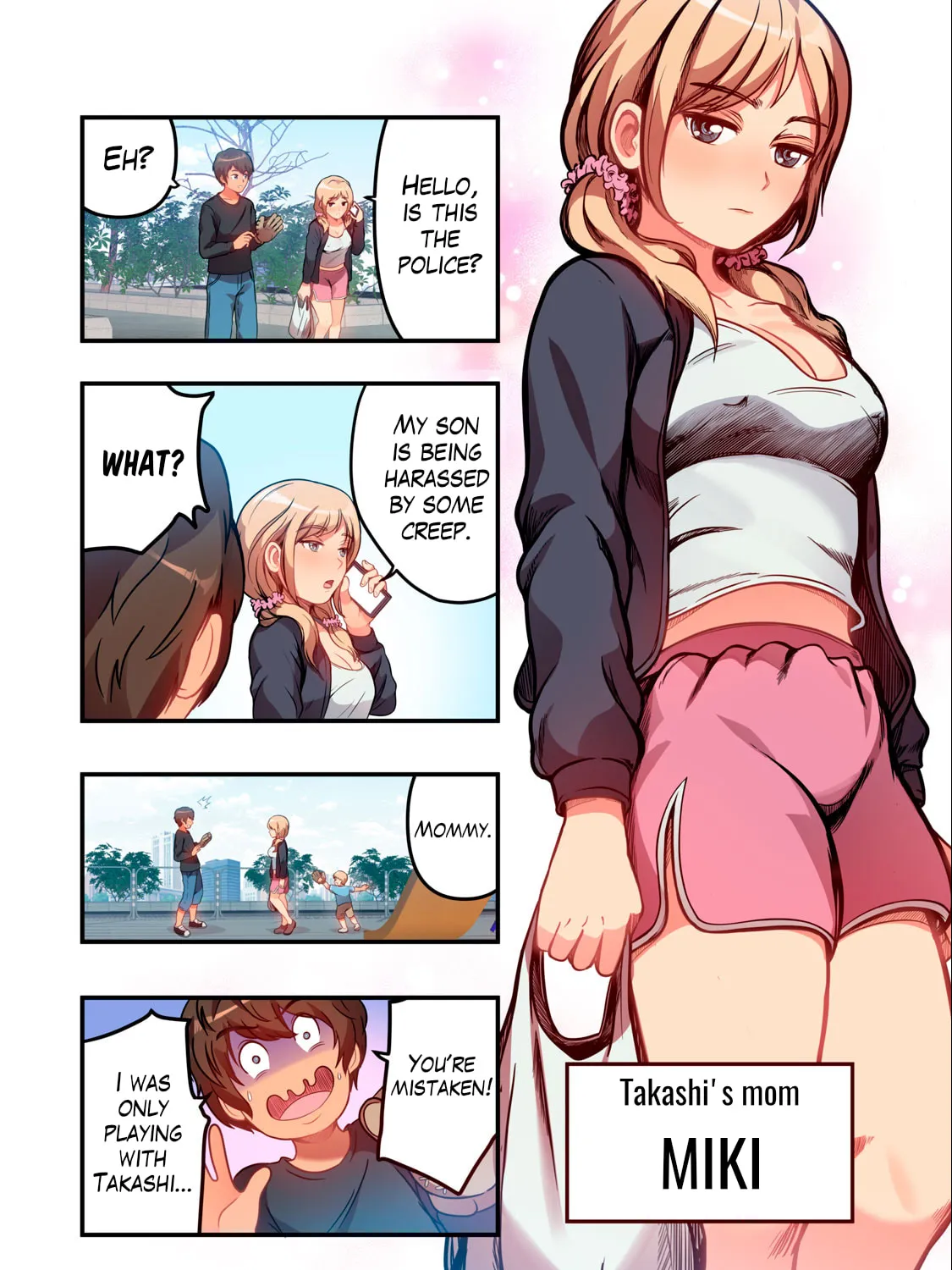 Kyou kara, Hitozuma Mansion ni Nyuukyo shimasu — Chapter 3.1 — Page 3