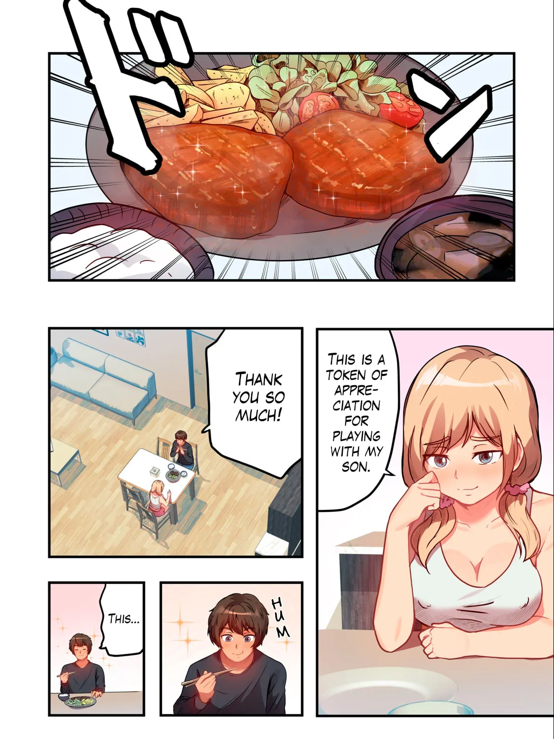 Kyou kara, Hitozuma Mansion ni Nyuukyo shimasu — Chapter 3.1 — Page 7