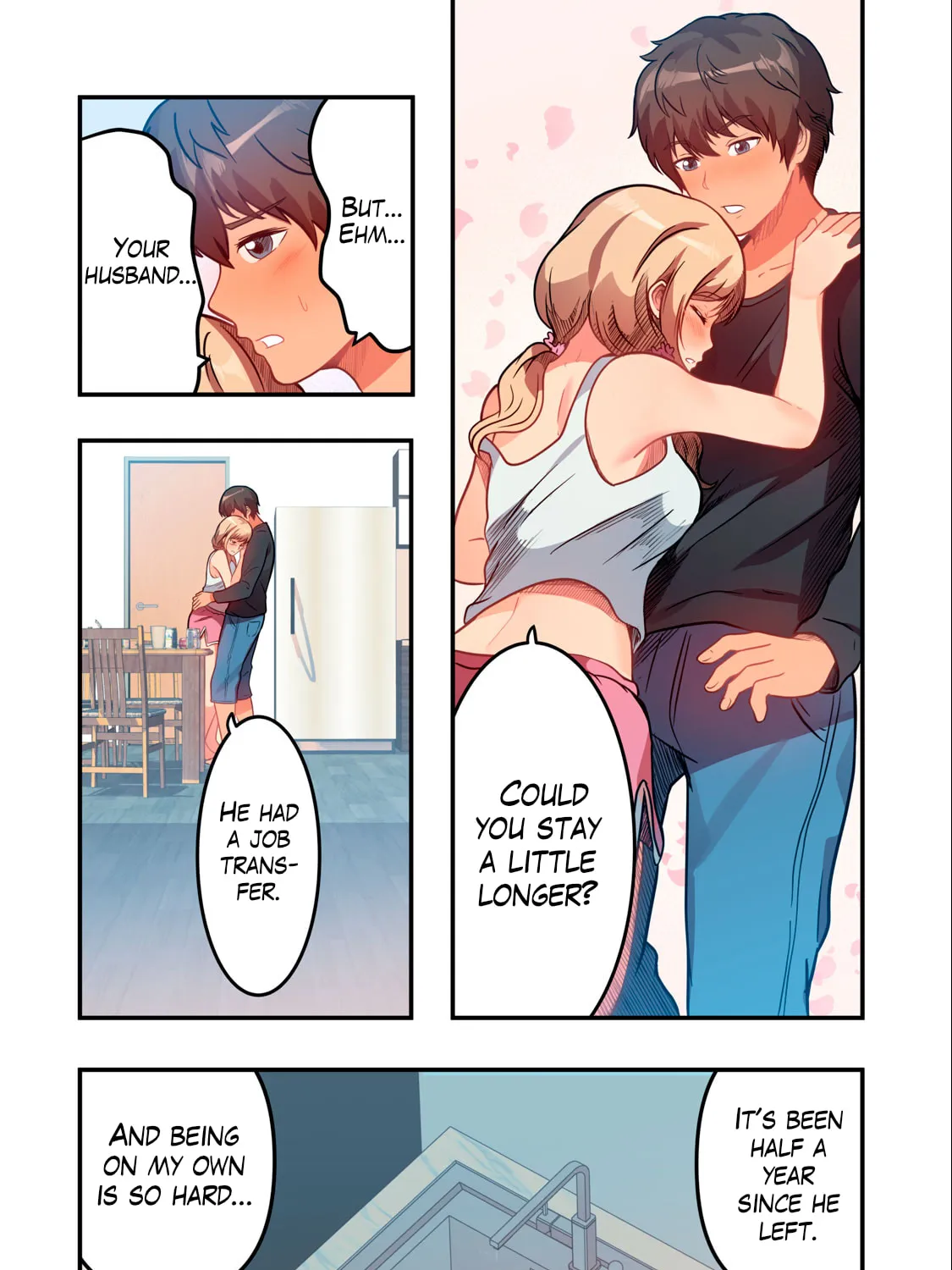Kyou kara, Hitozuma Mansion ni Nyuukyo shimasu — Chapter 3.1 — Page 19