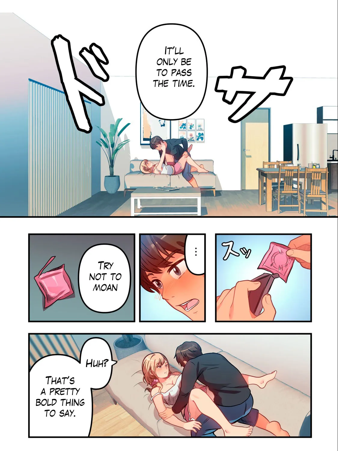 Kyou kara, Hitozuma Mansion ni Nyuukyo shimasu — Chapter 3.2 — Page 1
