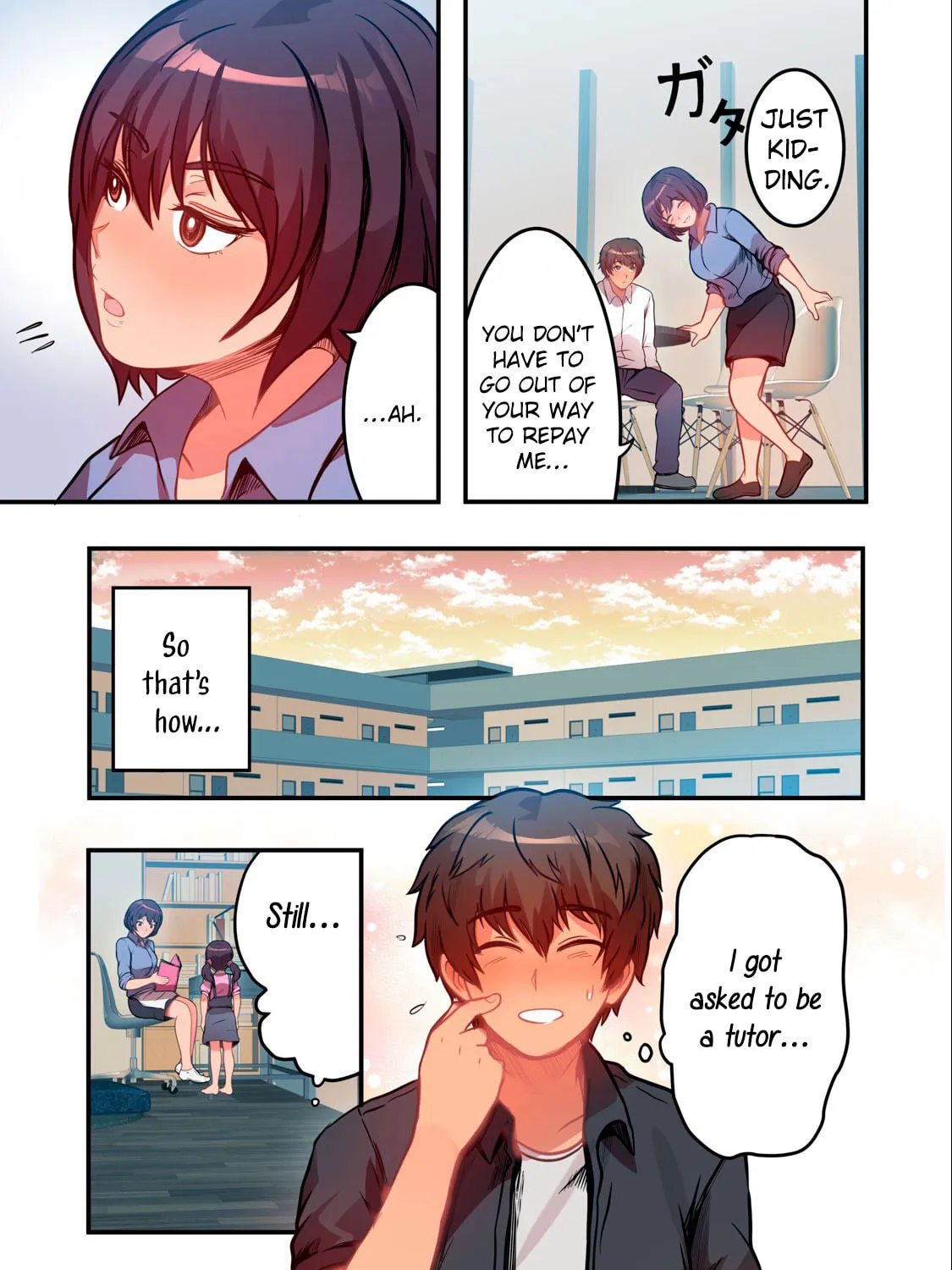 Kyou kara, Hitozuma Mansion ni Nyuukyo shimasu — Chapter 5 — Page 7