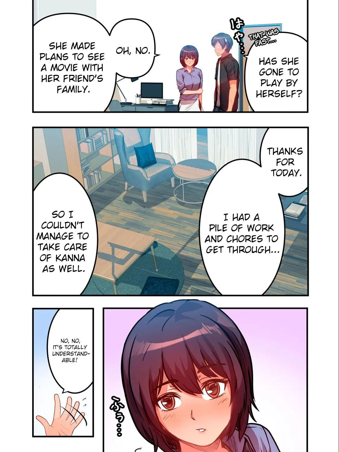 Kyou kara, Hitozuma Mansion ni Nyuukyo shimasu — Chapter 5 — Page 11