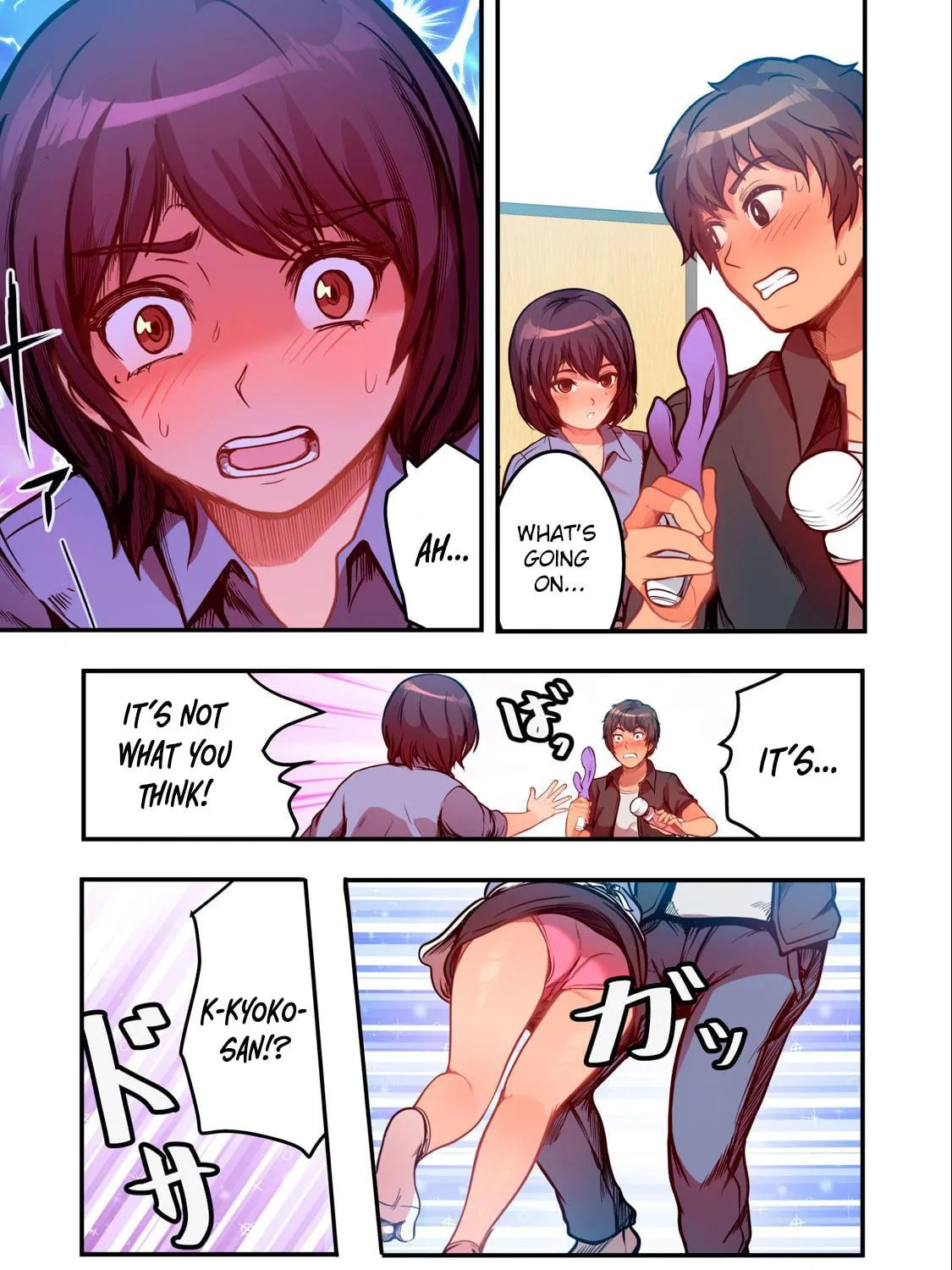 Kyou kara, Hitozuma Mansion ni Nyuukyo shimasu — Chapter 5 — Page 23