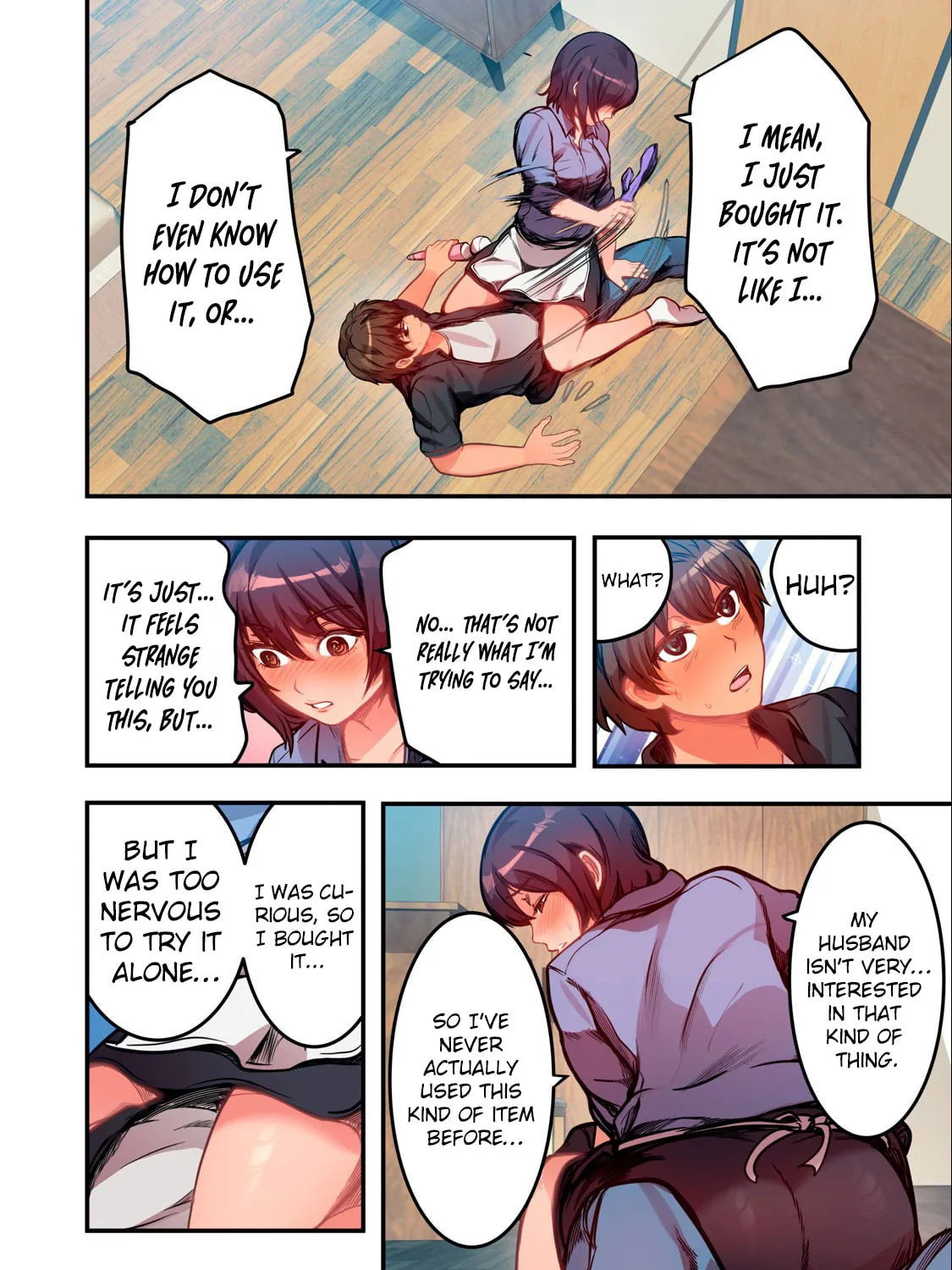Kyou kara, Hitozuma Mansion ni Nyuukyo shimasu — Chapter 5 — Page 25
