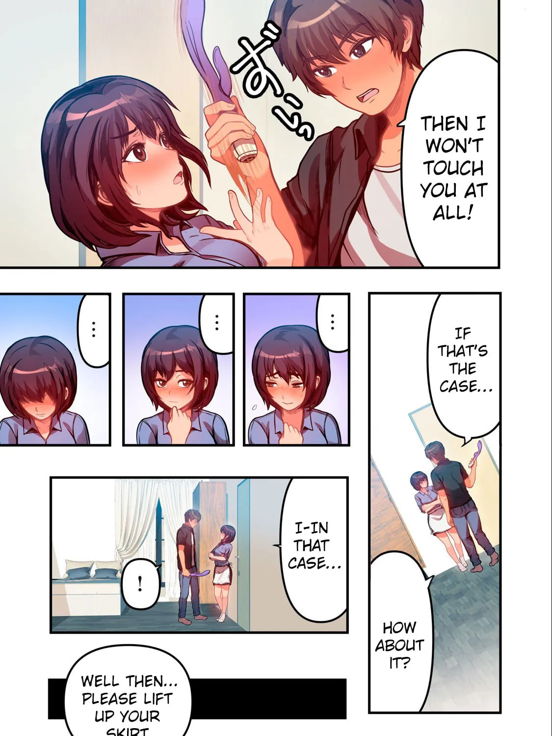 Kyou kara, Hitozuma Mansion ni Nyuukyo shimasu — Chapter 5 — Page 31