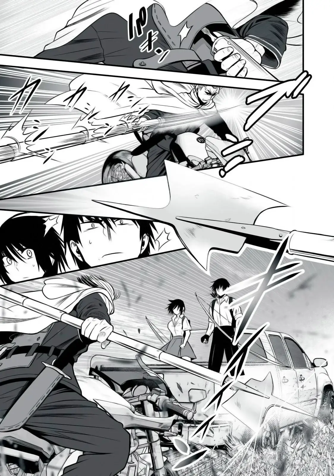Isekai Rakuraku Survival ~Seizon Skill Kyousha no Ore ga Bishoujo Yonin to Class Mujintou Seikatsu~ — Chapter 27 — Page 3