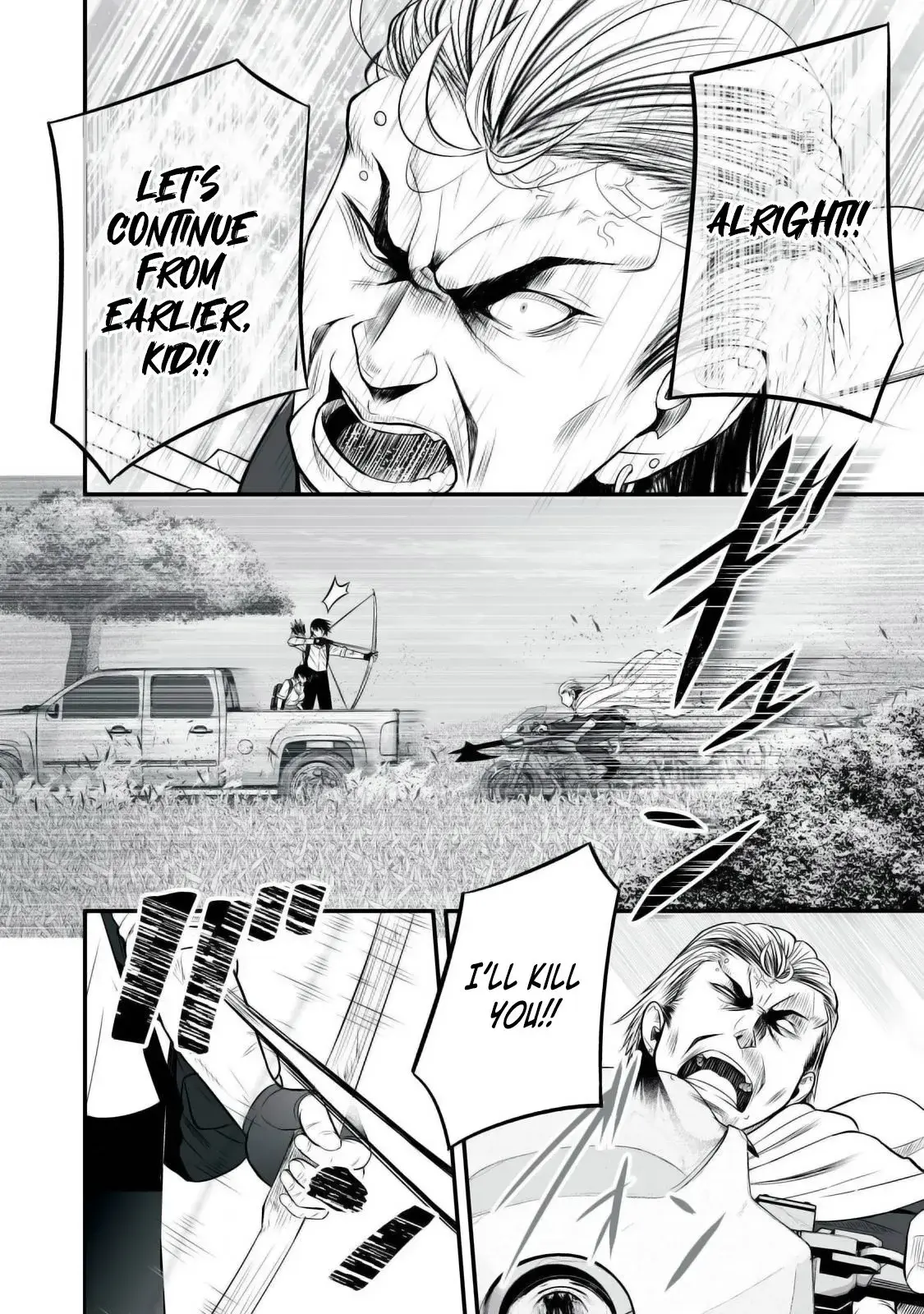 Isekai Rakuraku Survival ~Seizon Skill Kyousha no Ore ga Bishoujo Yonin to Class Mujintou Seikatsu~ — Chapter 27 — Page 10