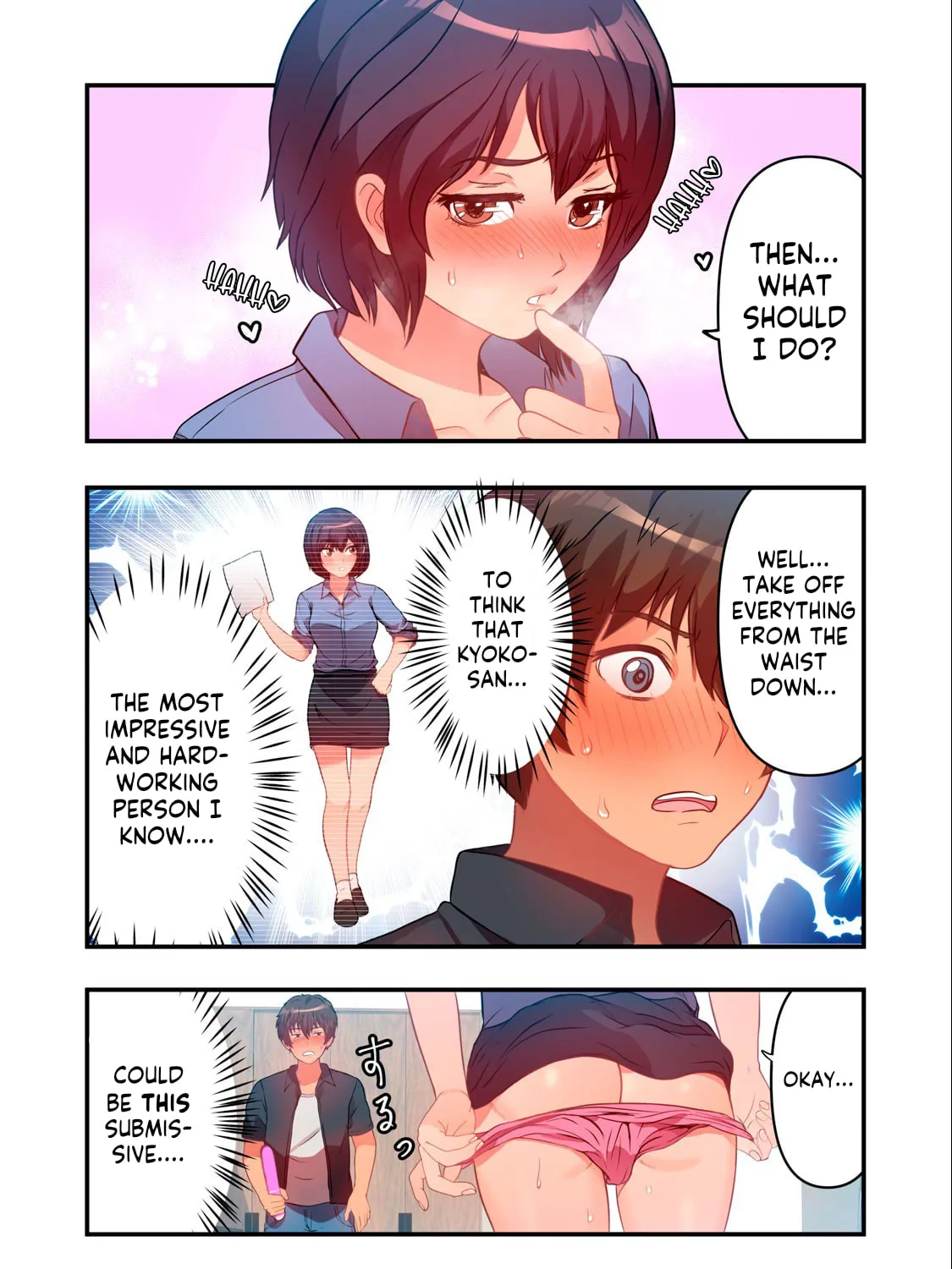 Kyou kara, Hitozuma Mansion ni Nyuukyo shimasu — Chapter 6 — Page 7