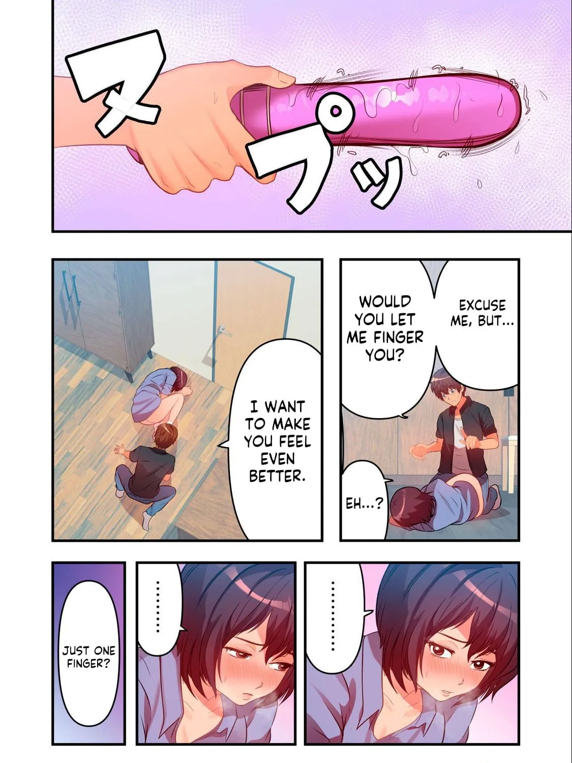 Kyou kara, Hitozuma Mansion ni Nyuukyo shimasu — Chapter 6 — Page 17
