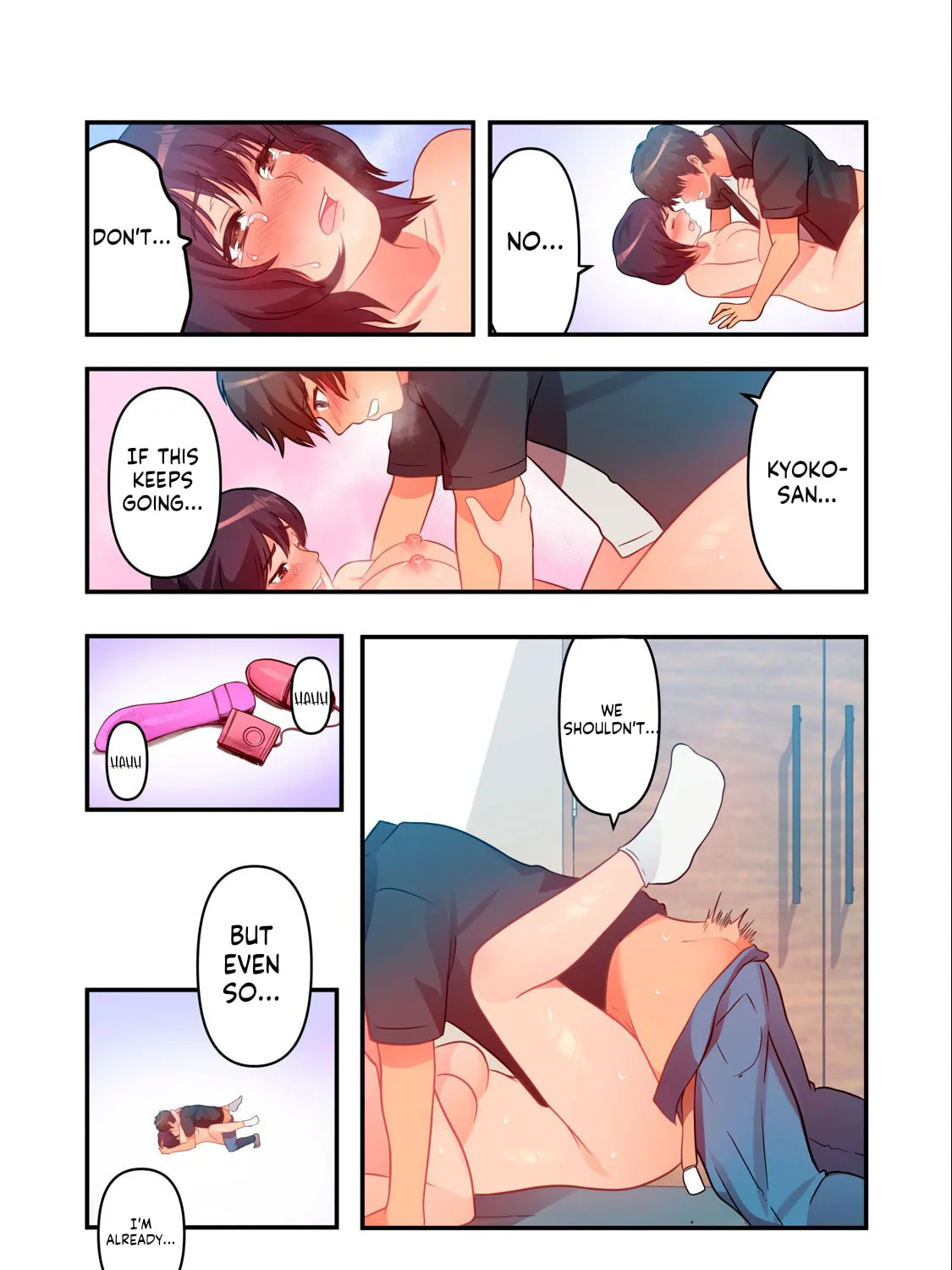 Kyou kara, Hitozuma Mansion ni Nyuukyo shimasu — Chapter 6 — Page 31