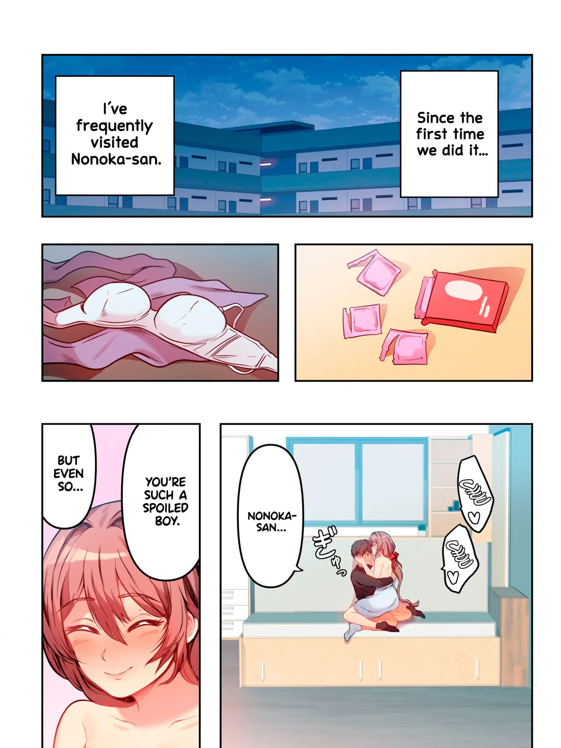 Kyou kara, Hitozuma Mansion ni Nyuukyo shimasu — Chapter 9 — Page 1