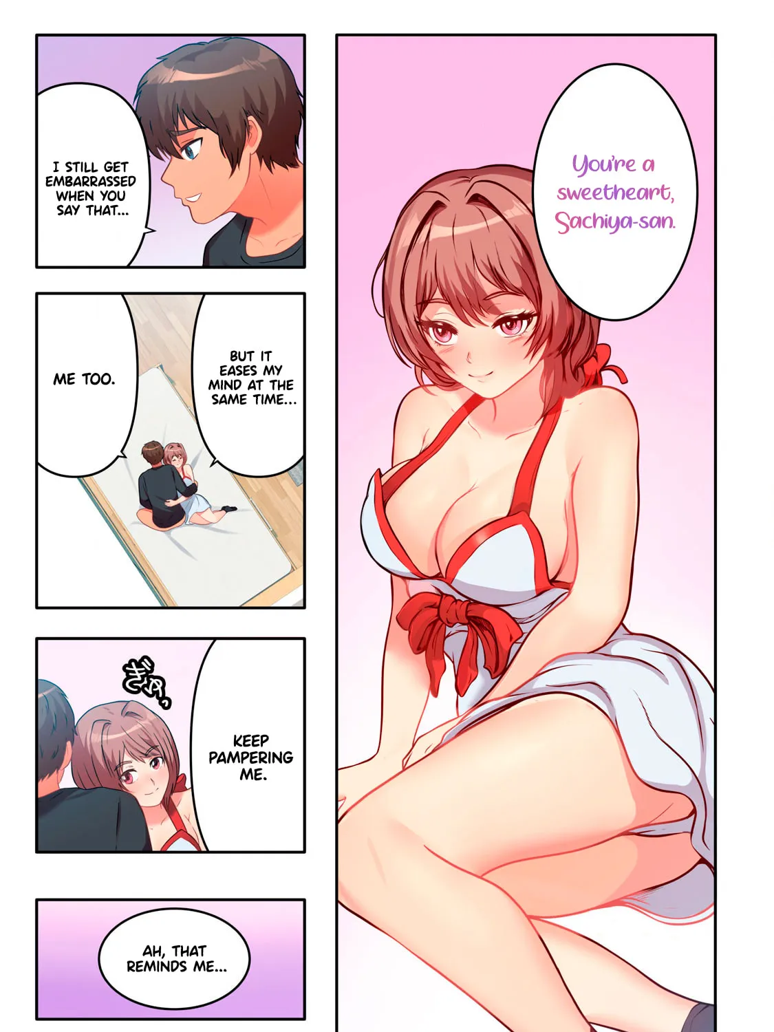 Kyou kara, Hitozuma Mansion ni Nyuukyo shimasu — Chapter 9 — Page 3